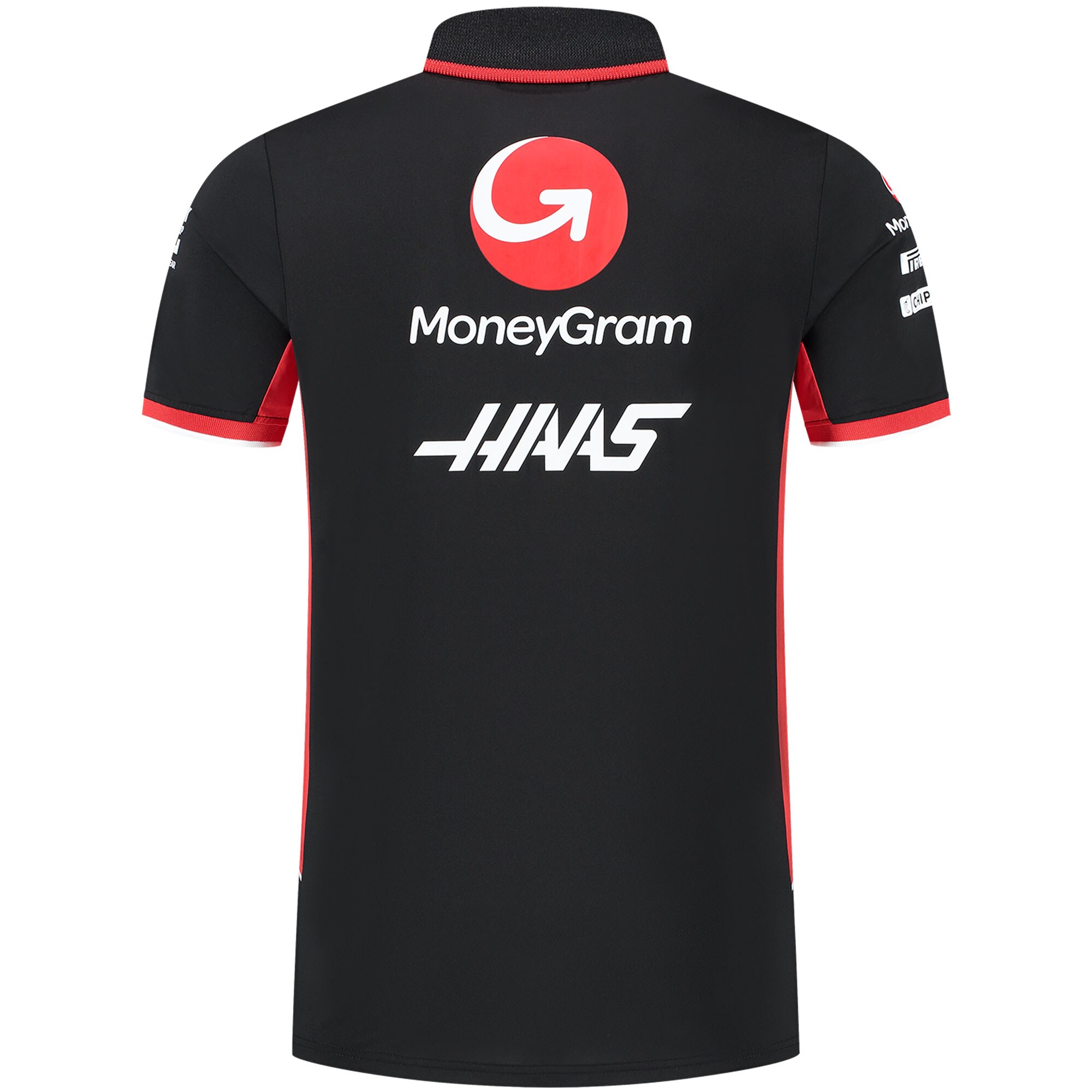 Haas F1 Moneygram 2024 Team Polo