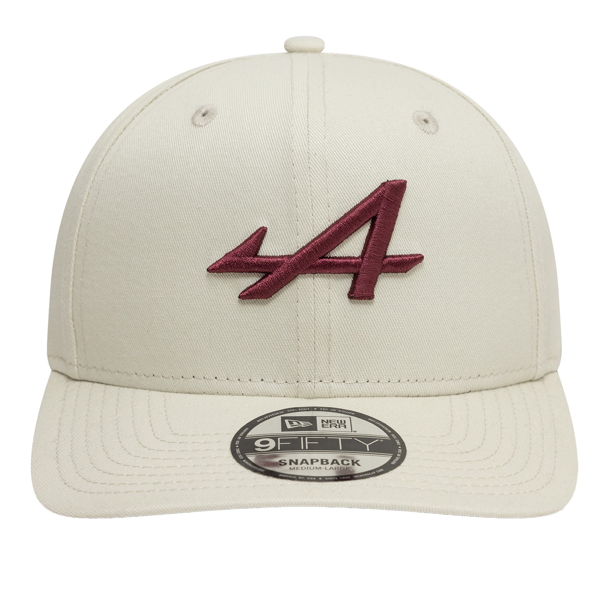 Alpine F1 Team New Era Seasonal 9FIFTY Pre Curve Cap - Unisex
