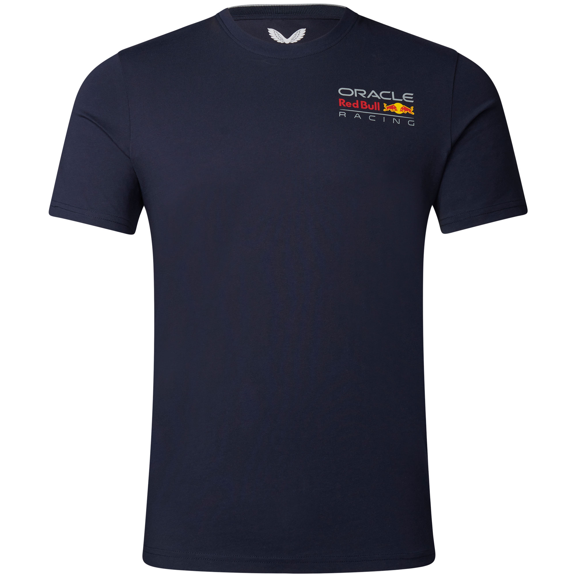 Red Bull Racing Large Logo T-shirt - Navy - Unisex