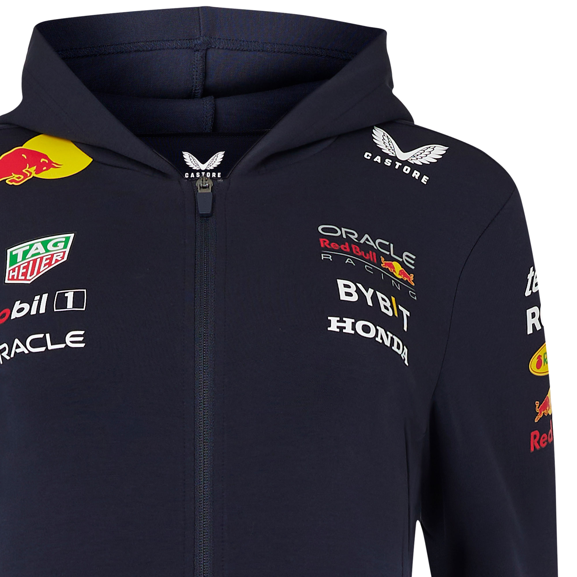 Red Bull Racing 2024 Team Full Zip Hoodie