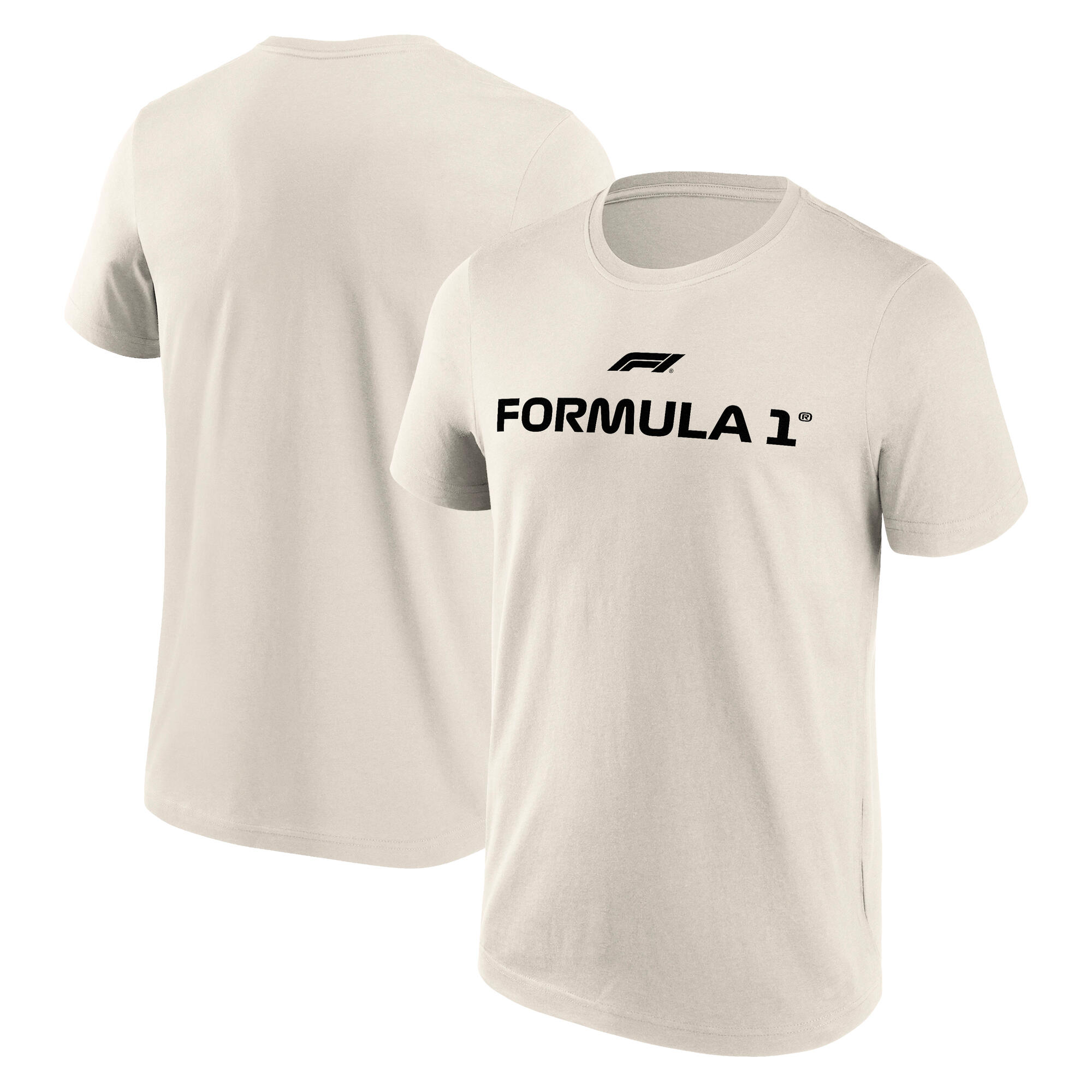 Formula 1 Wordmark Logo T-Shirt - Off White