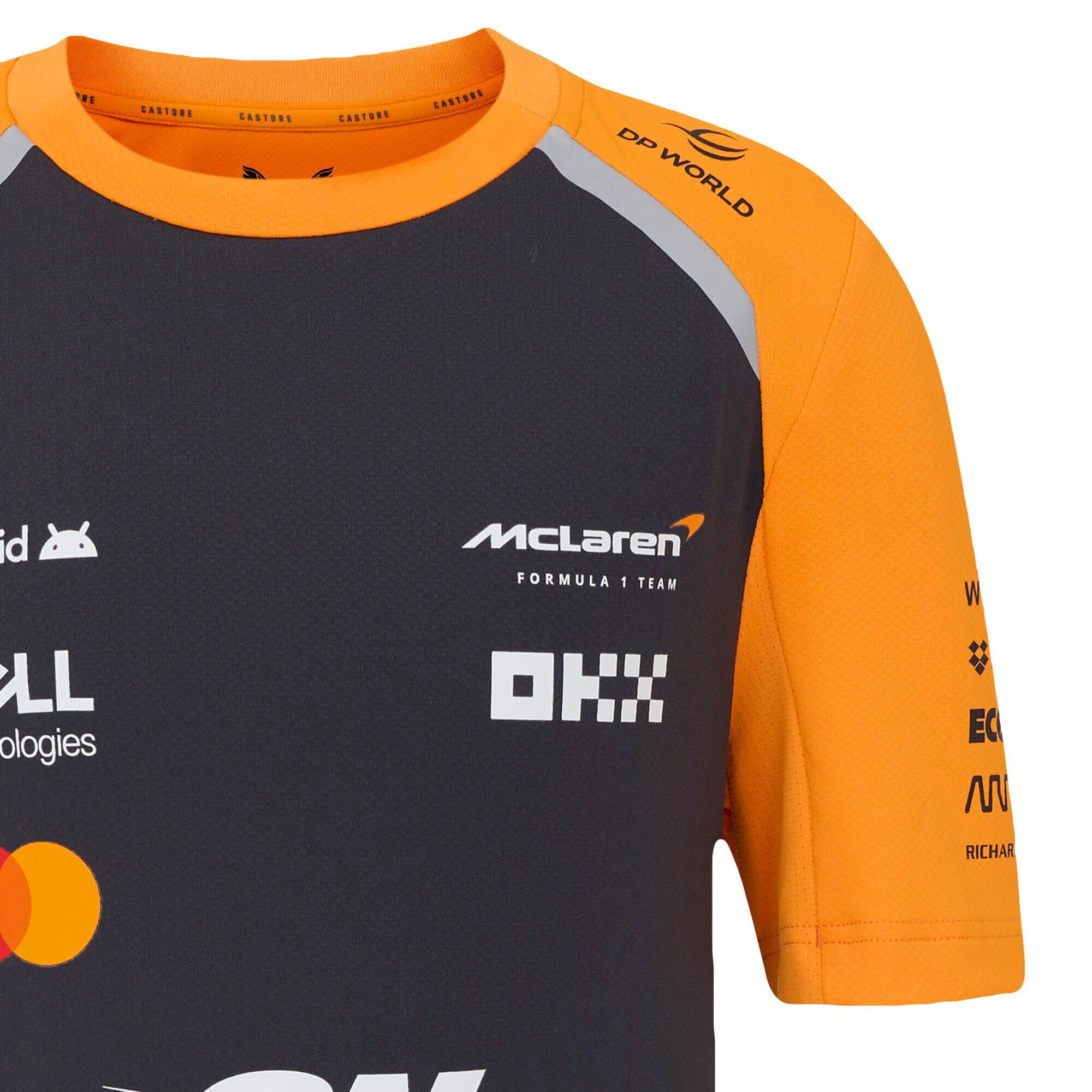 McLaren 2025 Team Set Up T-Shirt - Phantom - Kids
