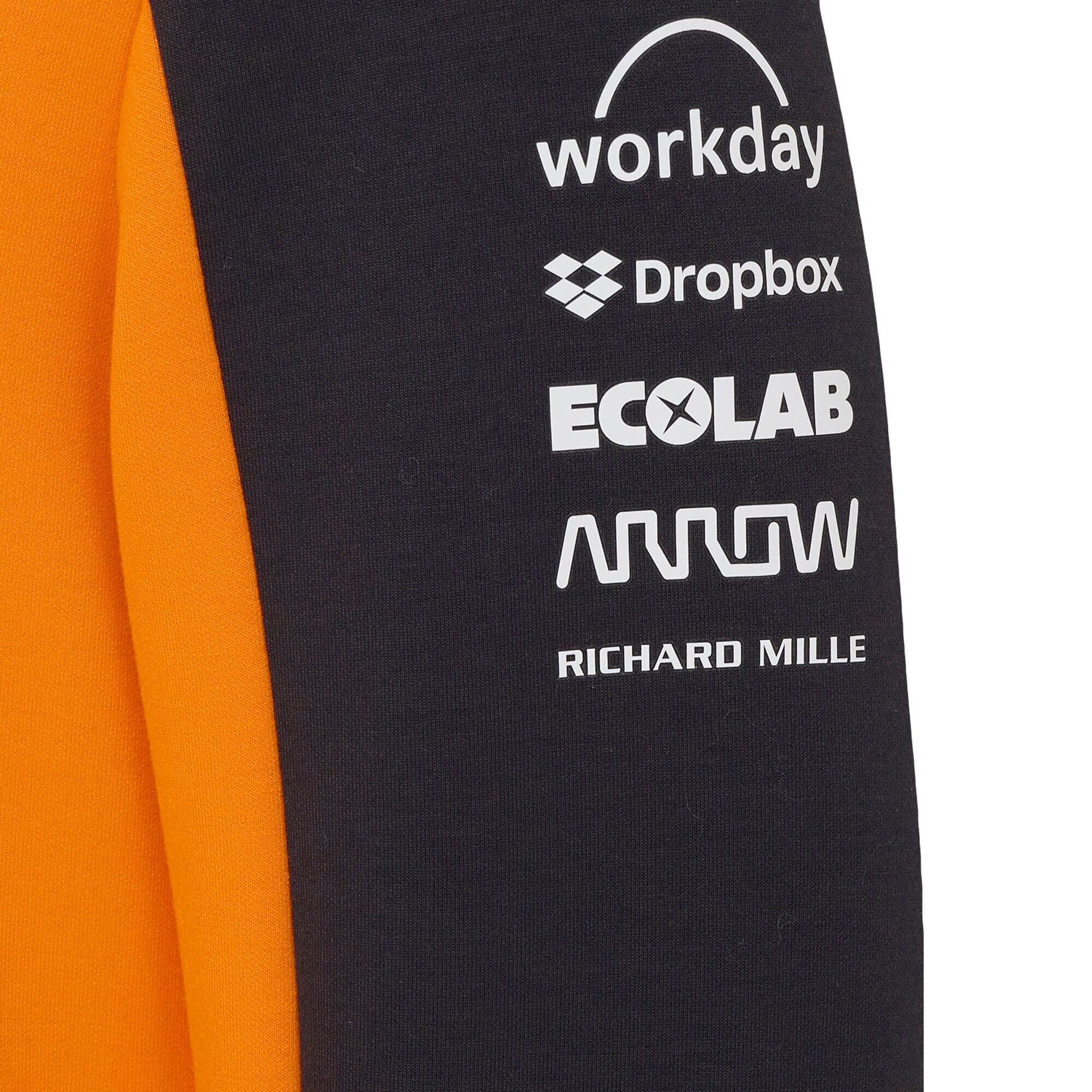 McLaren 2025 Team Hooded Sweat - Kids