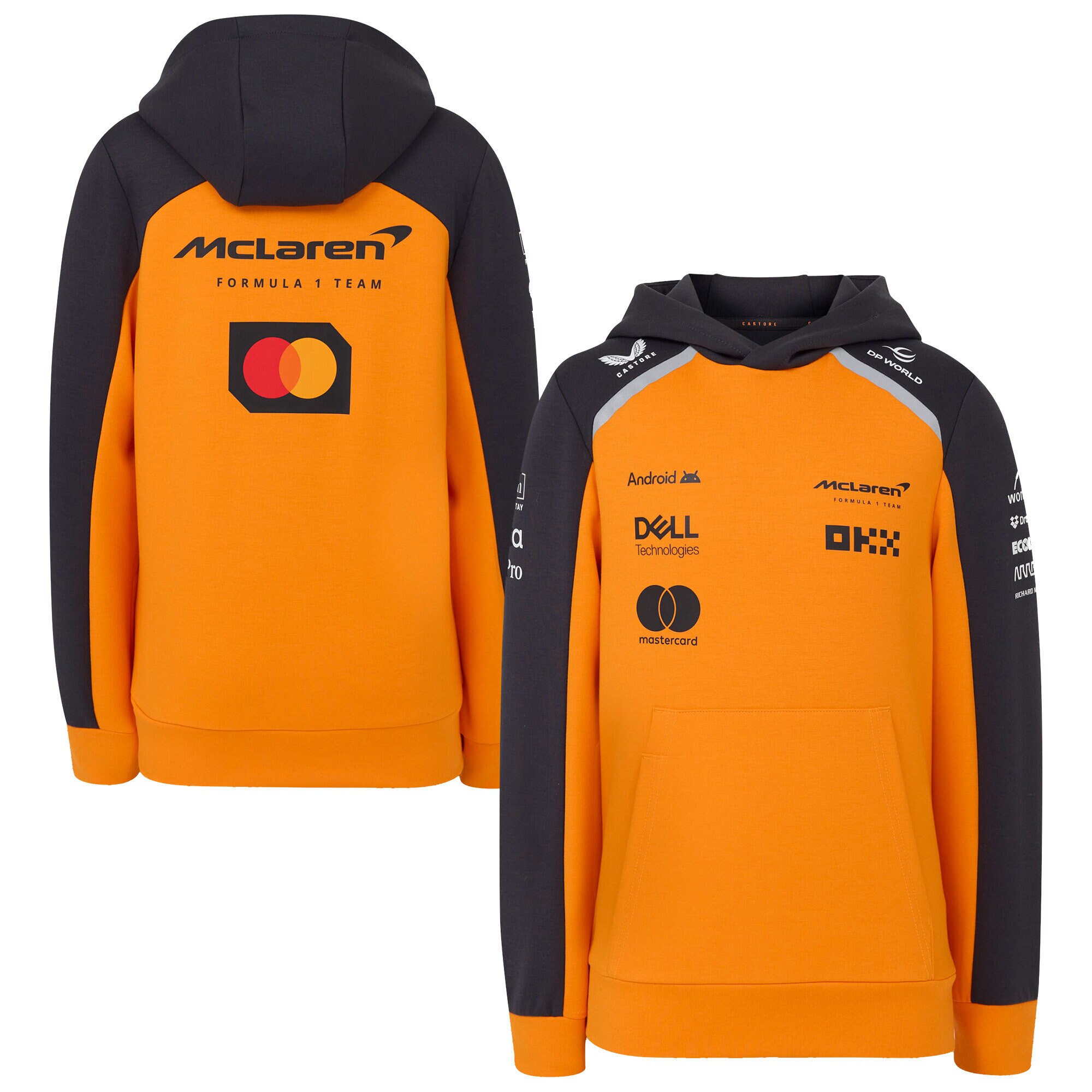 McLaren 2025 Team Hooded Sweat - Kids