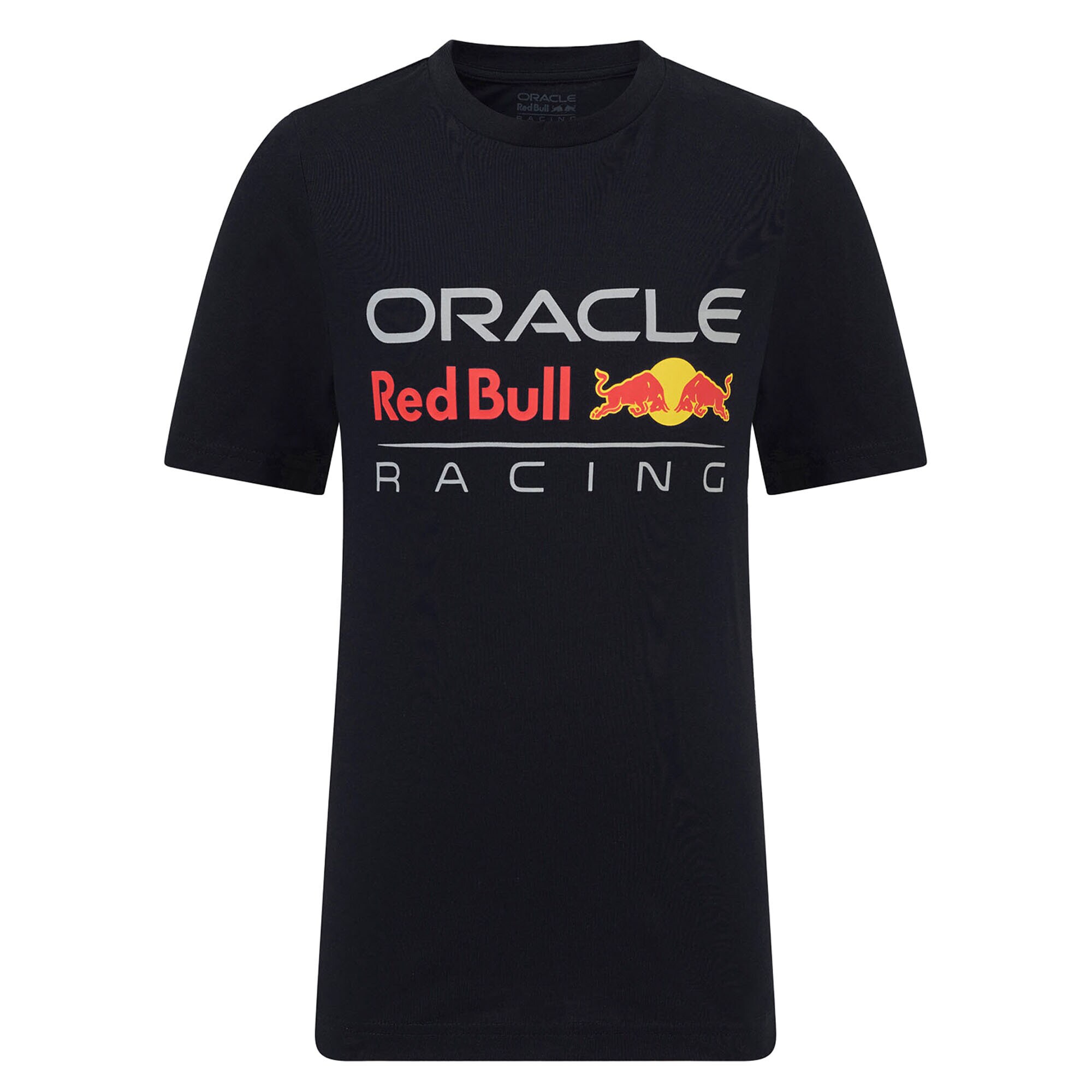 Red Bull Racing Core Logo T-Shirt - Navy - Kids