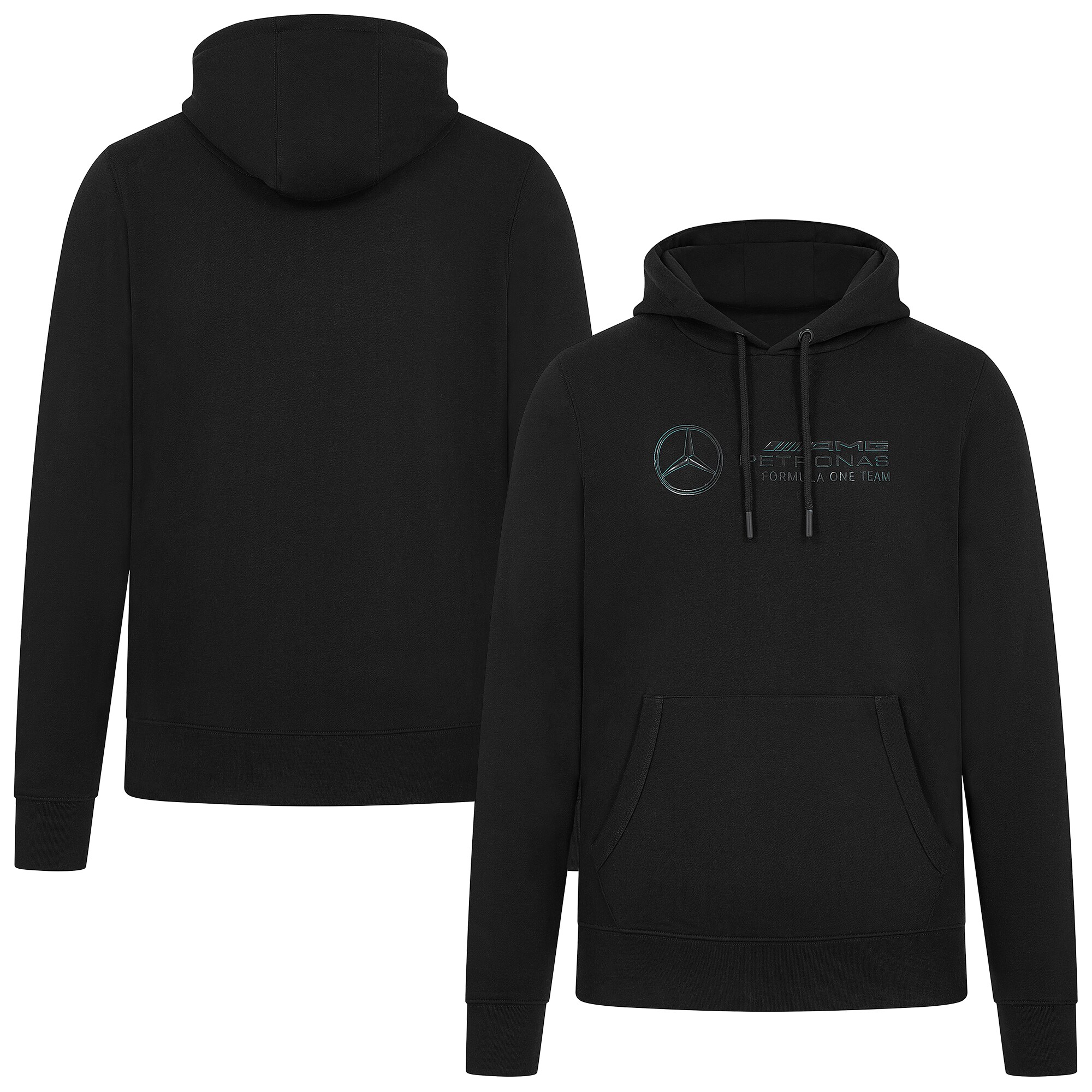Mercedes AMG Petronas F1 Stealth Hooded Sweat - Unisex