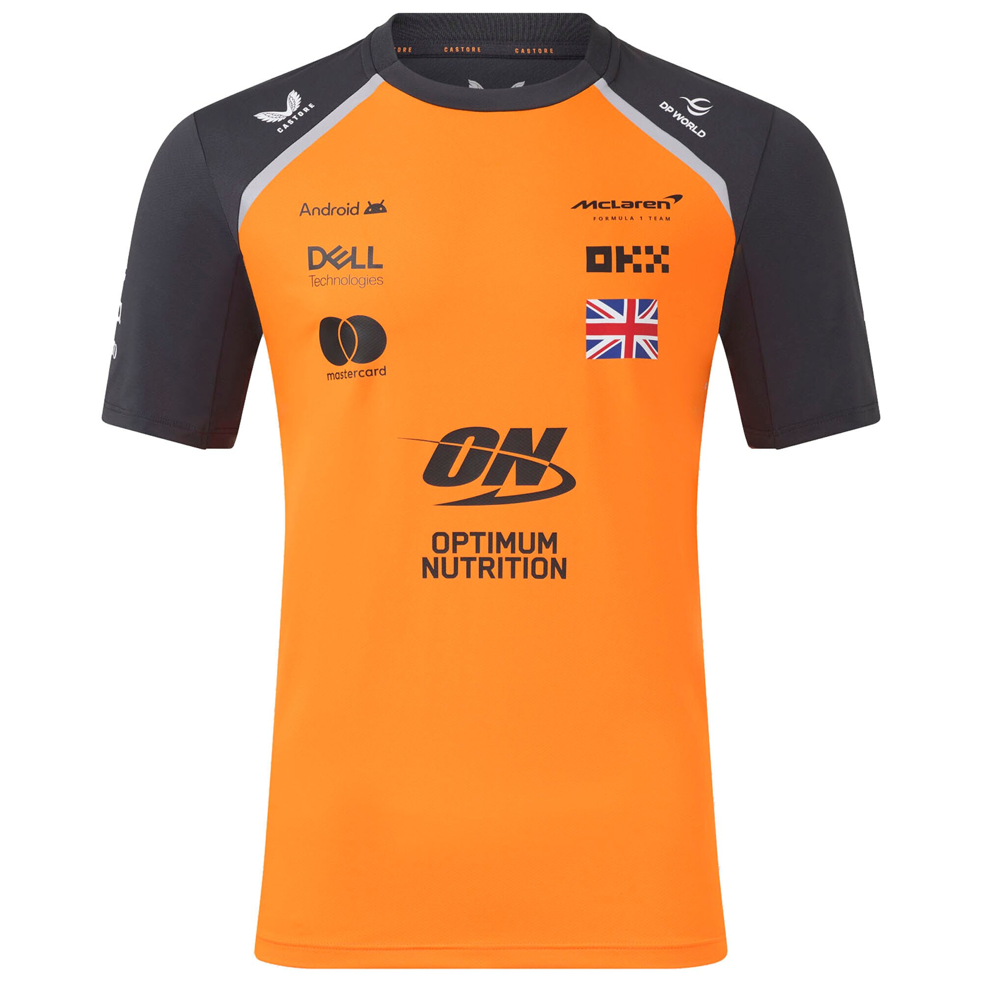 McLaren 2025 Team Lando Norris Driver Set Up T-Shirt - Autumn