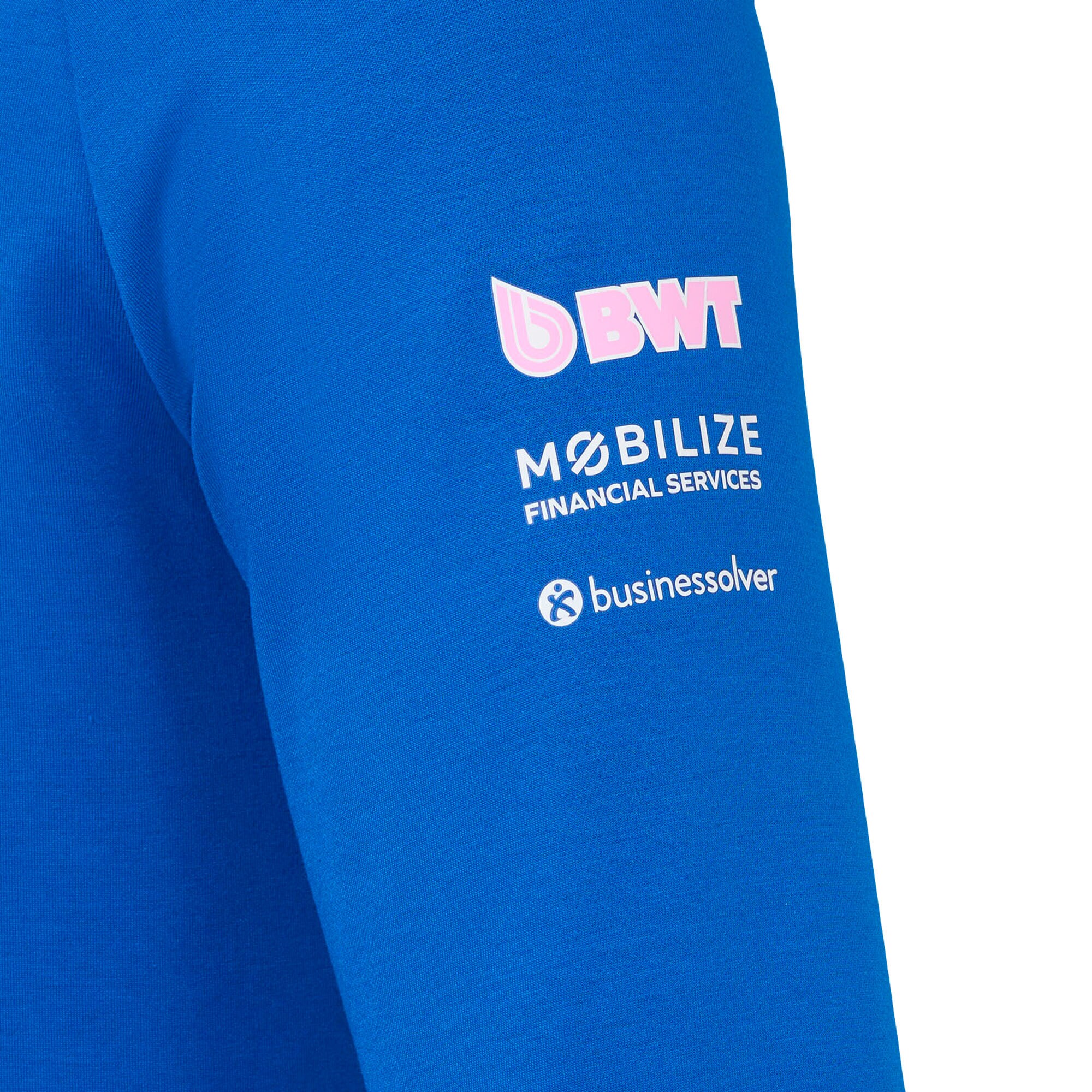 Alpine F1 Team 2025 1/4 Zip Midlayer