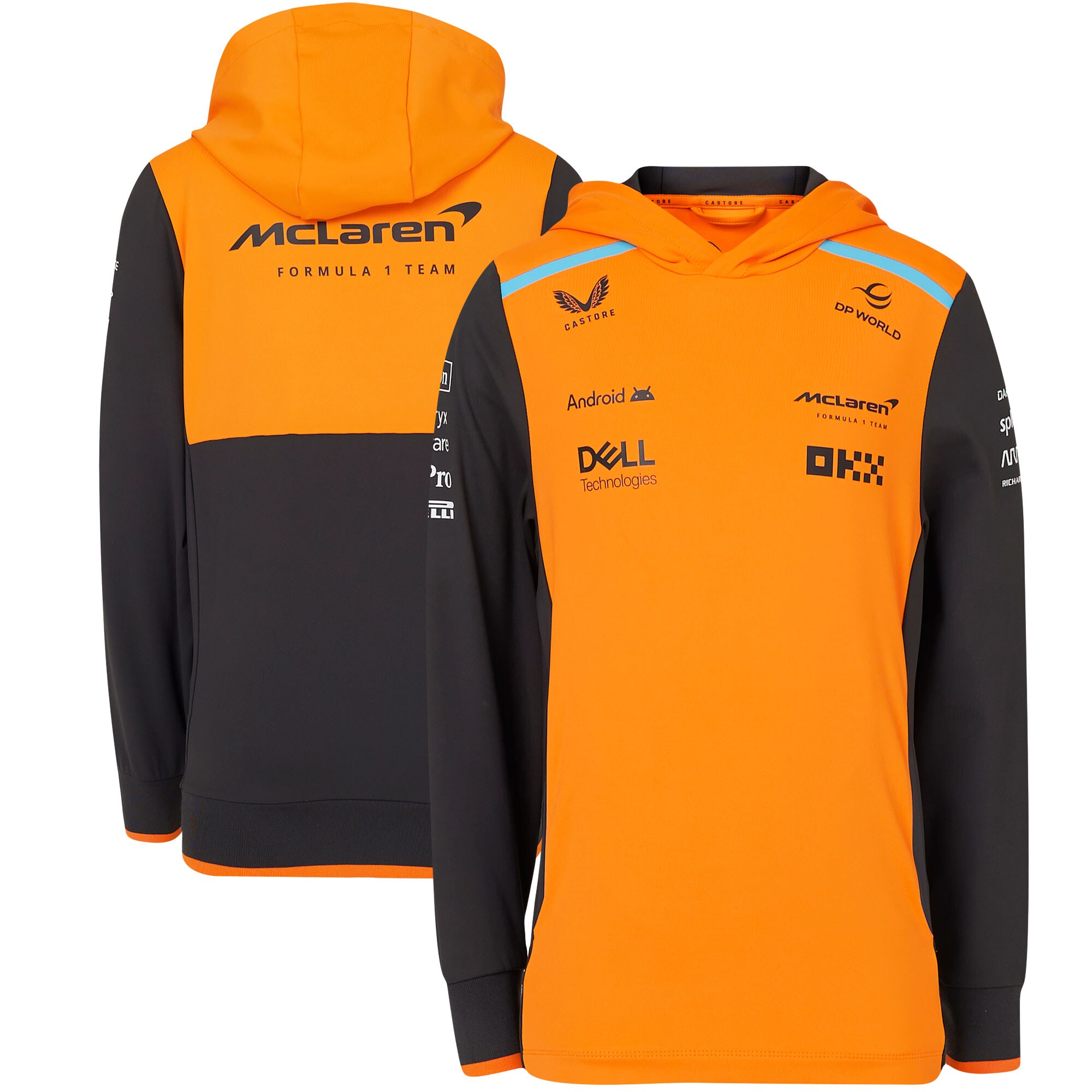 McLaren 2024 Team Hooded Sweat - Kids