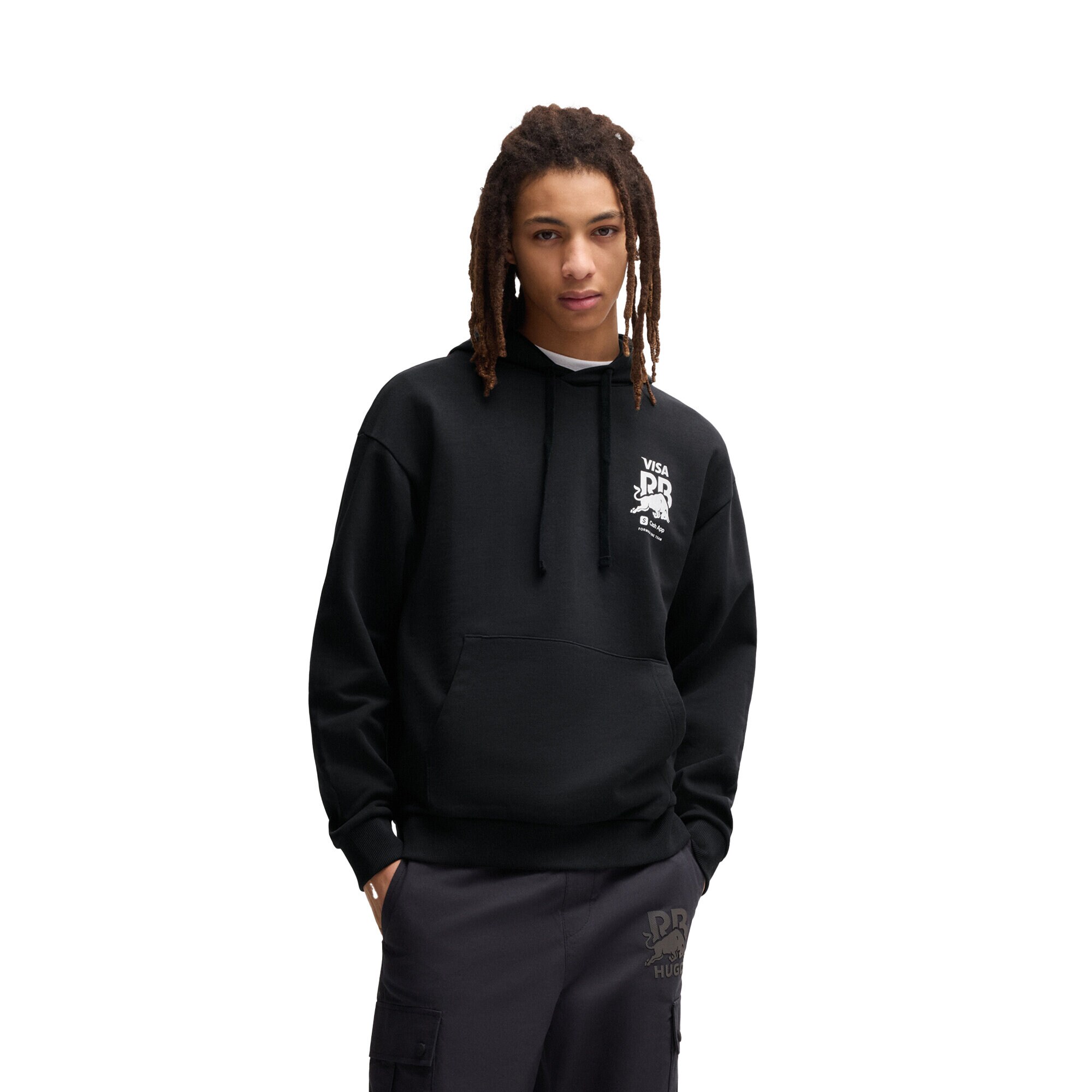 VCARB Hugo Fanwear Hoodie - Black
