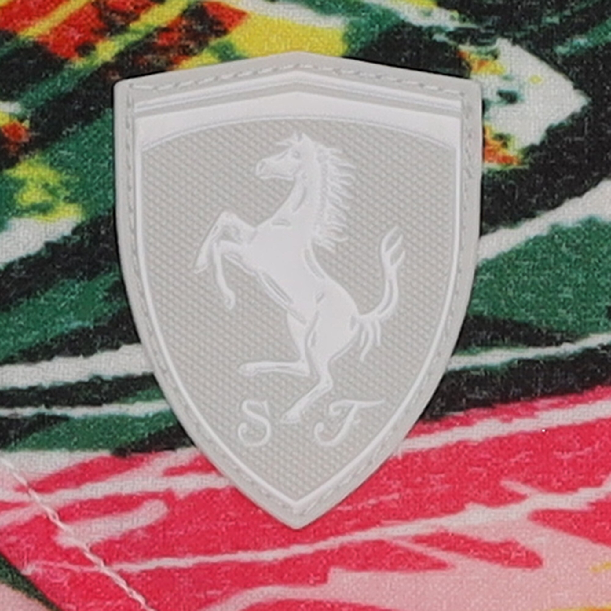 Scuderia Ferrari Race Crew All Over Print Shorts by Puma