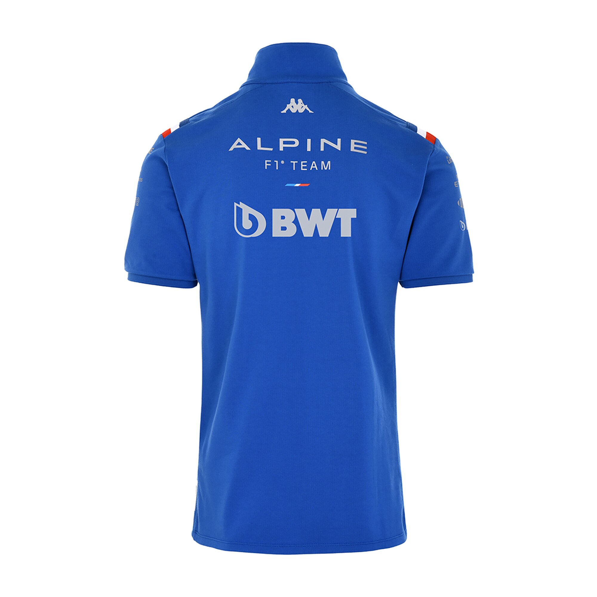 BWT Alpine F1 Team 2022 Polo Shirt - Blue