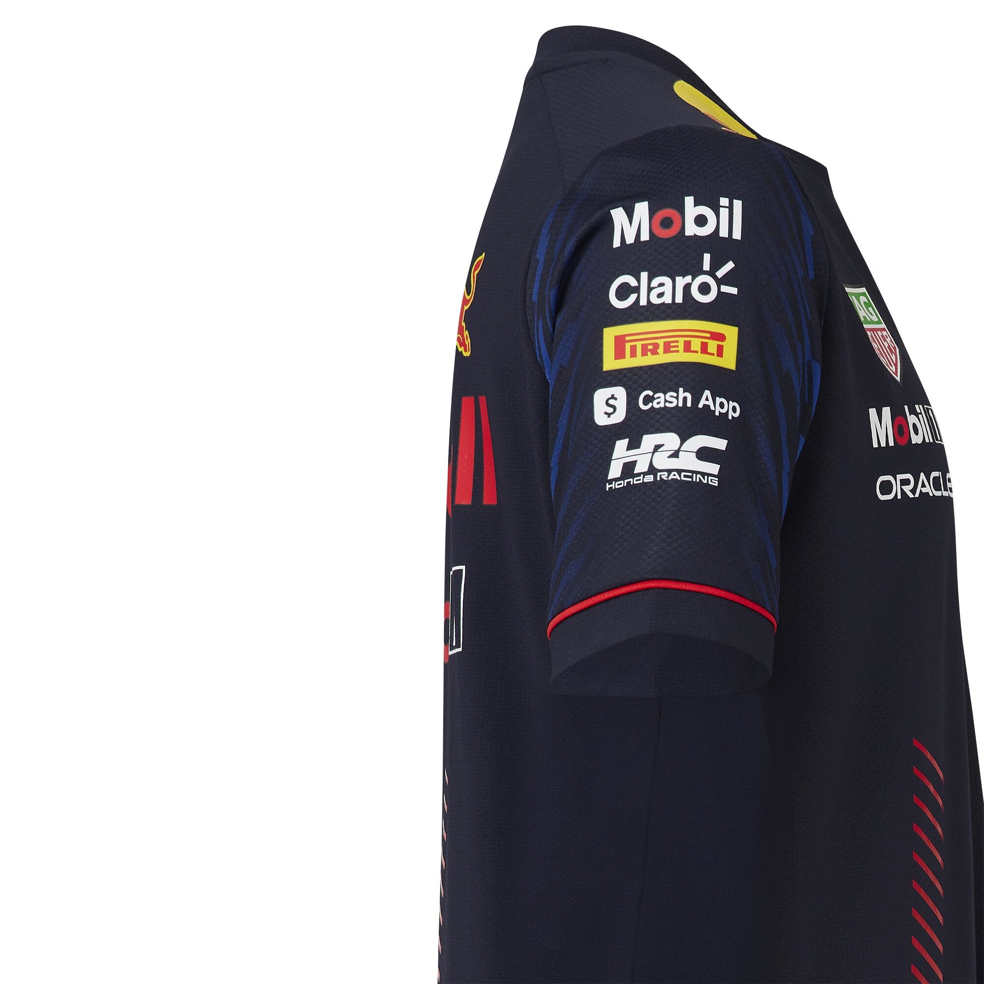 Oracle Red Bull Racing 2023 Team Set Up T-Shirt - Kids