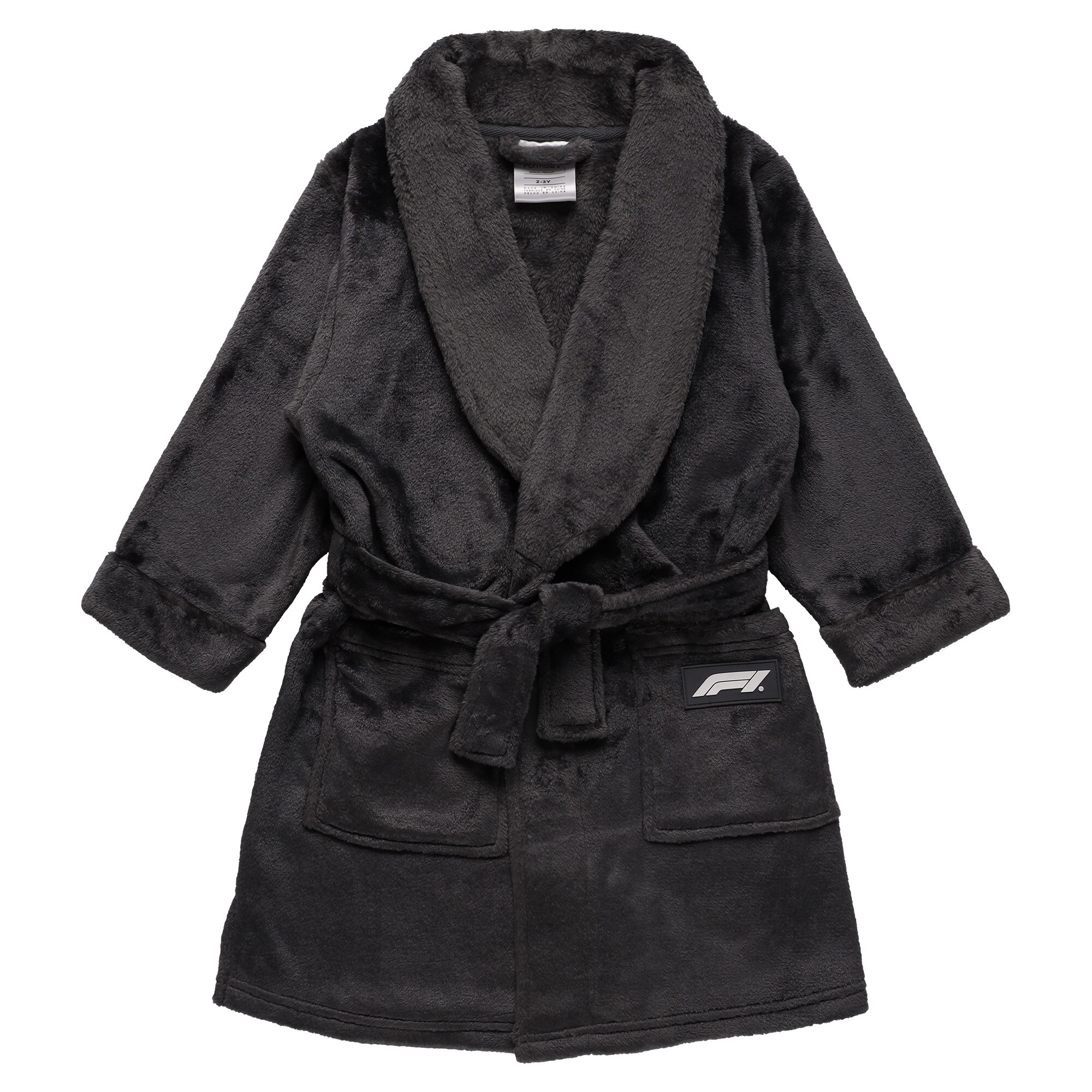 Formula 1 Robe - Grey - Girls