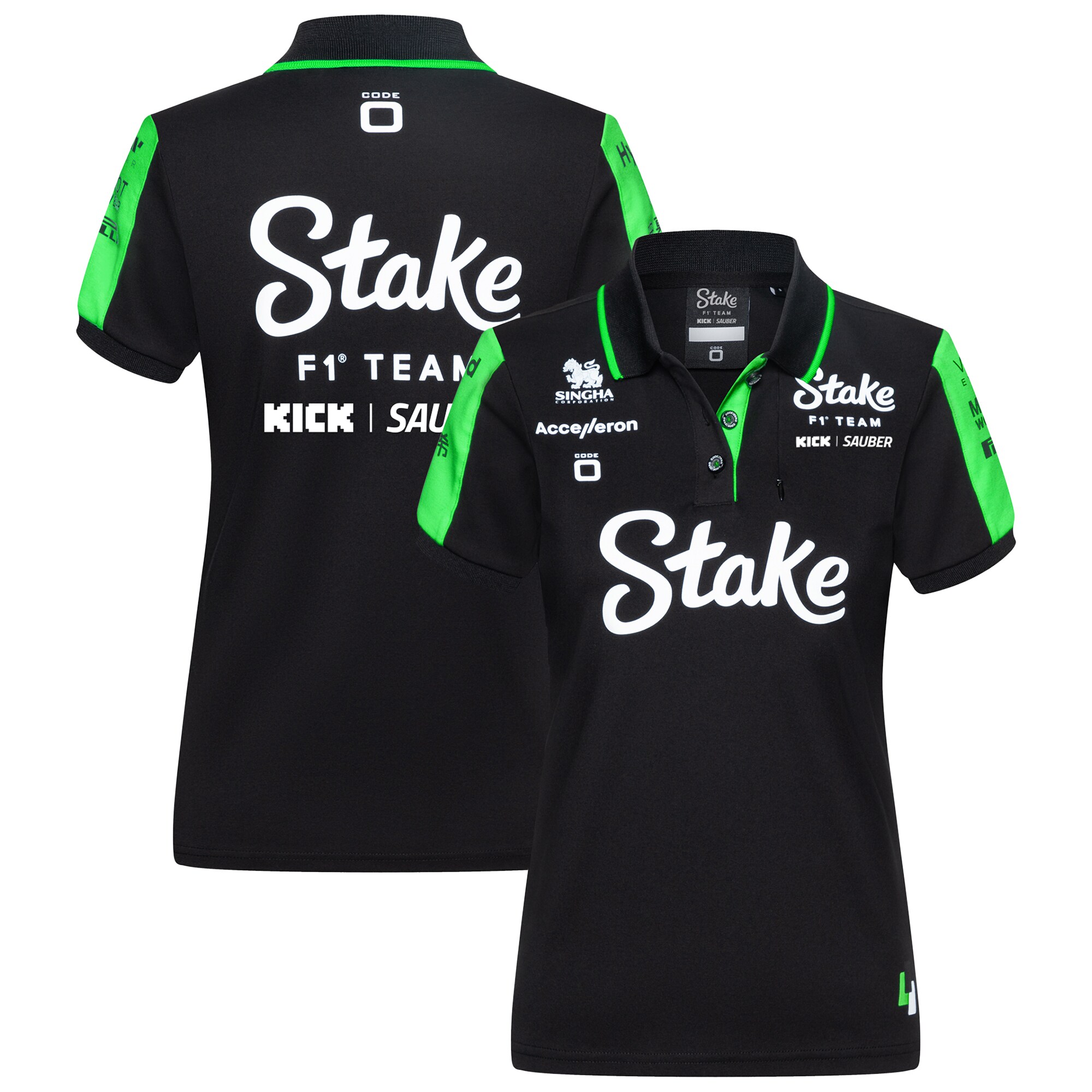 Kick Sauber F1 2024 Team Polo - Womens