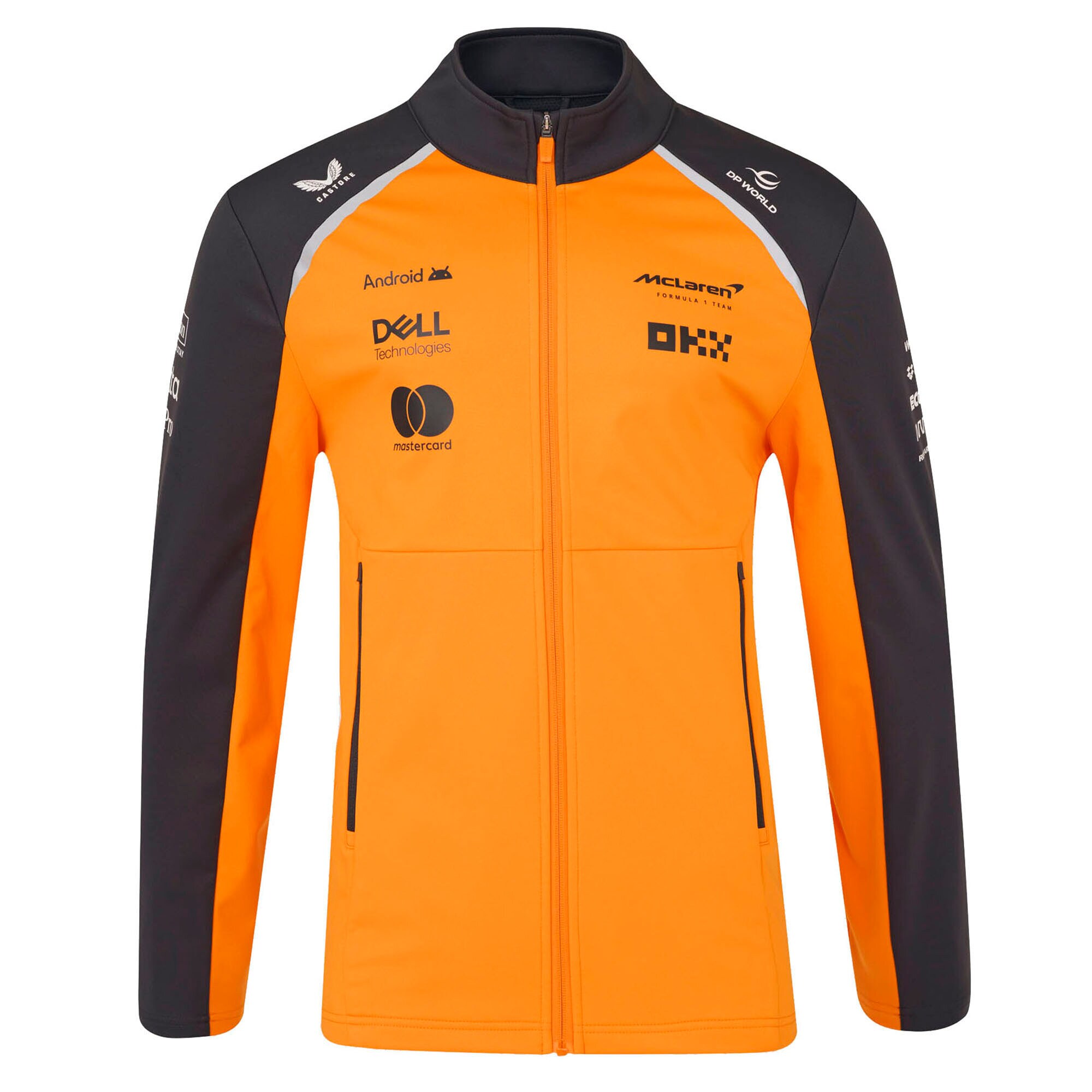 McLaren 2025 Team Softshell Jacket - Unisex