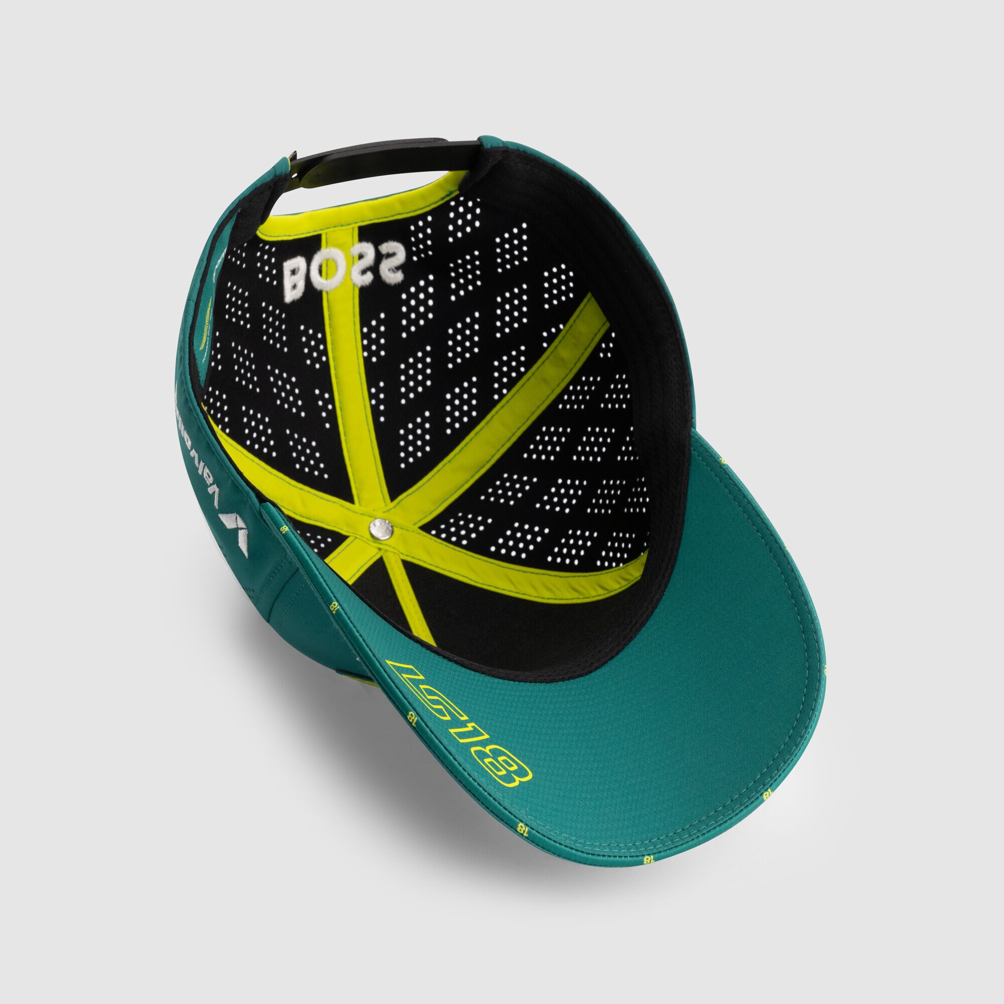Aston Martin Aramco Cognizant F1 2025 Team Cap - Green