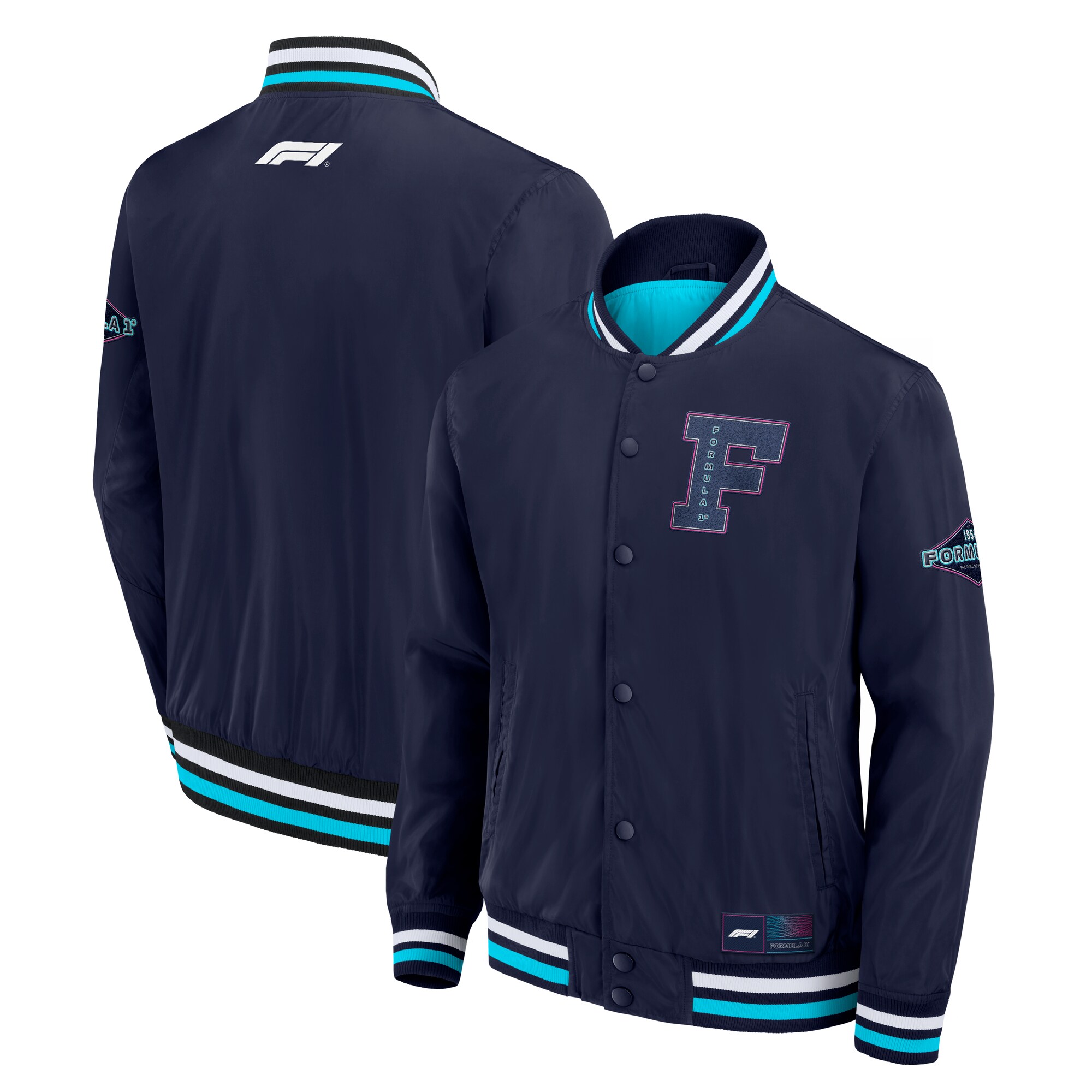 Formula 1 Neon Nights Sateen Jacket - Unisex