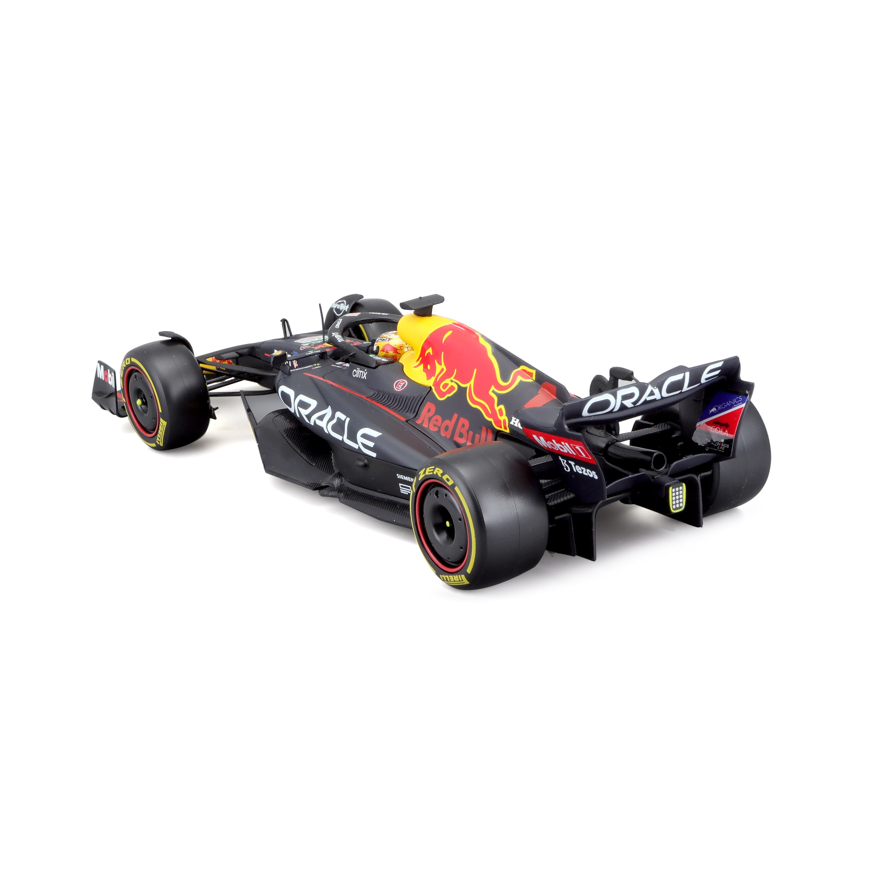 Oracle Red Bull Racing RB18 Abu Dhabi Max Verstappen 2022 World Championship Car 1:24 Model