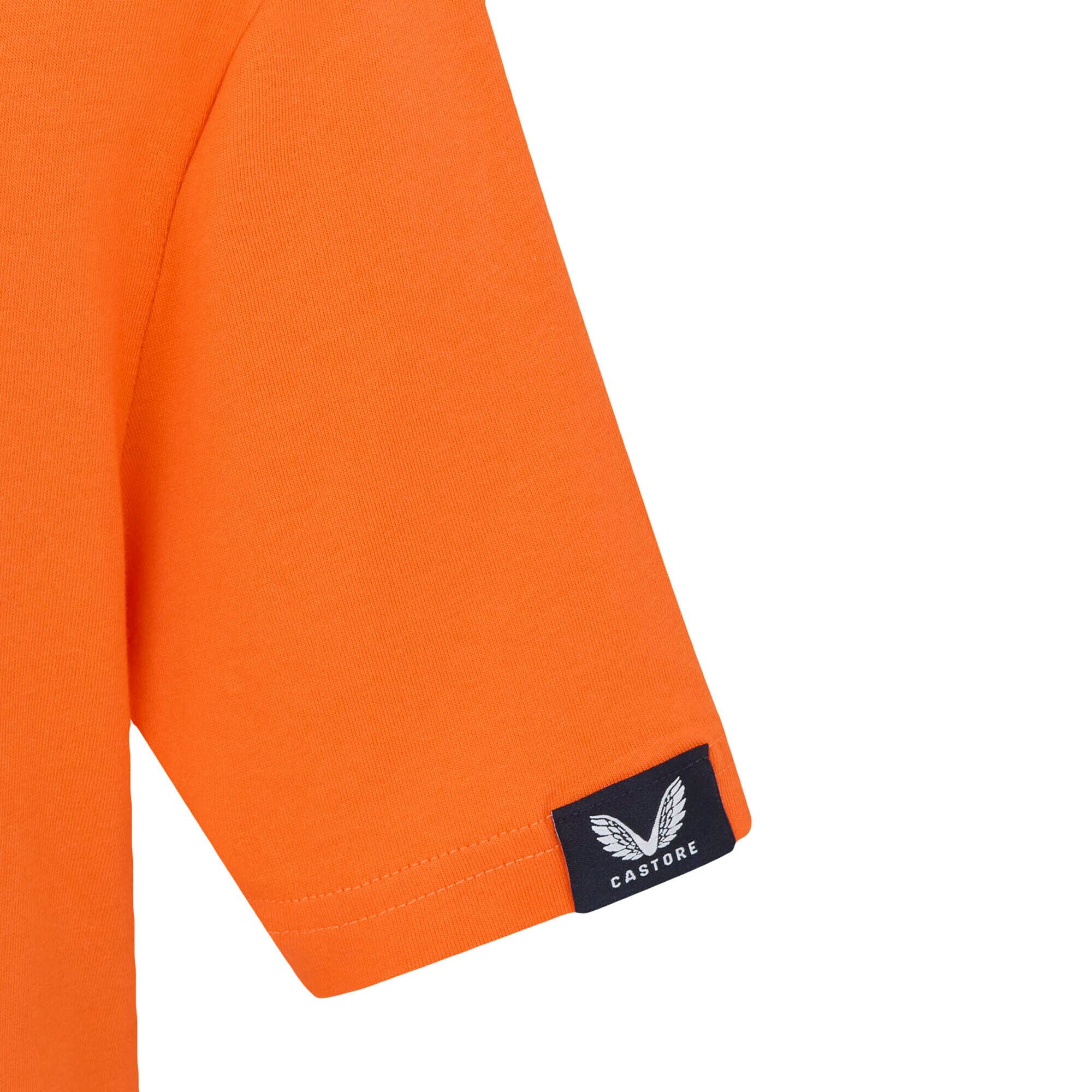 Red Bull Racing Max Verstappen Puzzle Driver T-Shirt - Orange - Kids