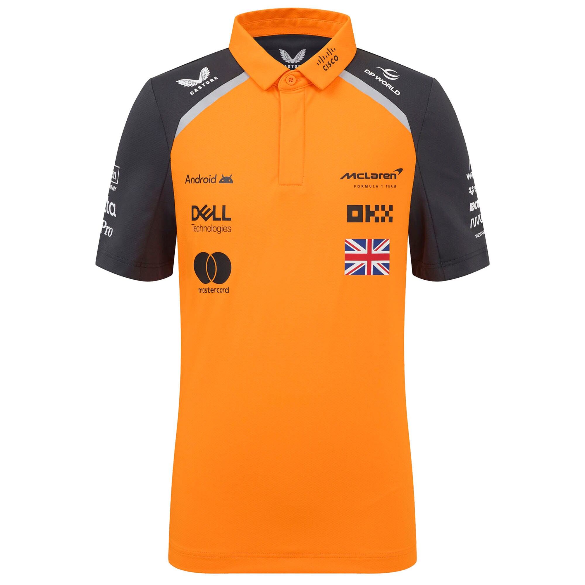 McLaren 2025 Team Lando Norris Driver Polo - Kids