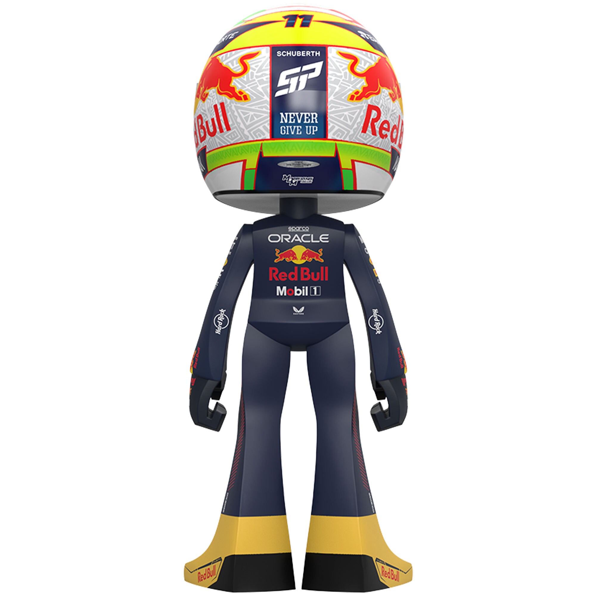 Red Bull Racing Mighty Jaxx 2023 Sergio Perez Collectable Figurine