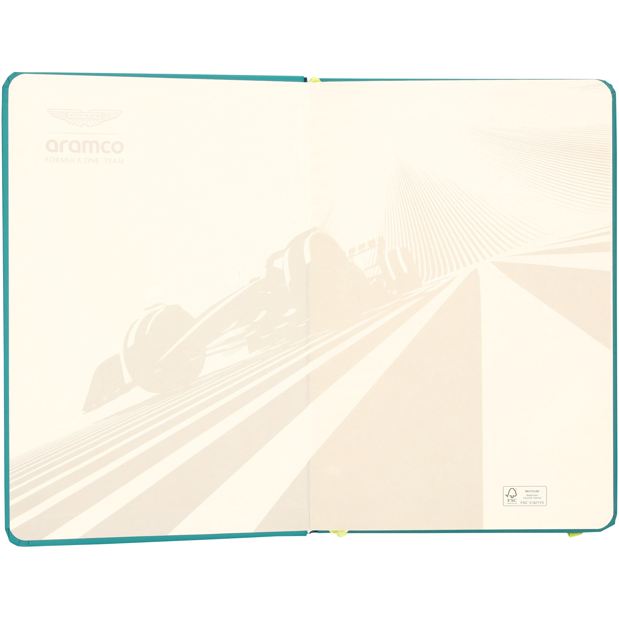 Aston Martin Aramco F1 Notebook