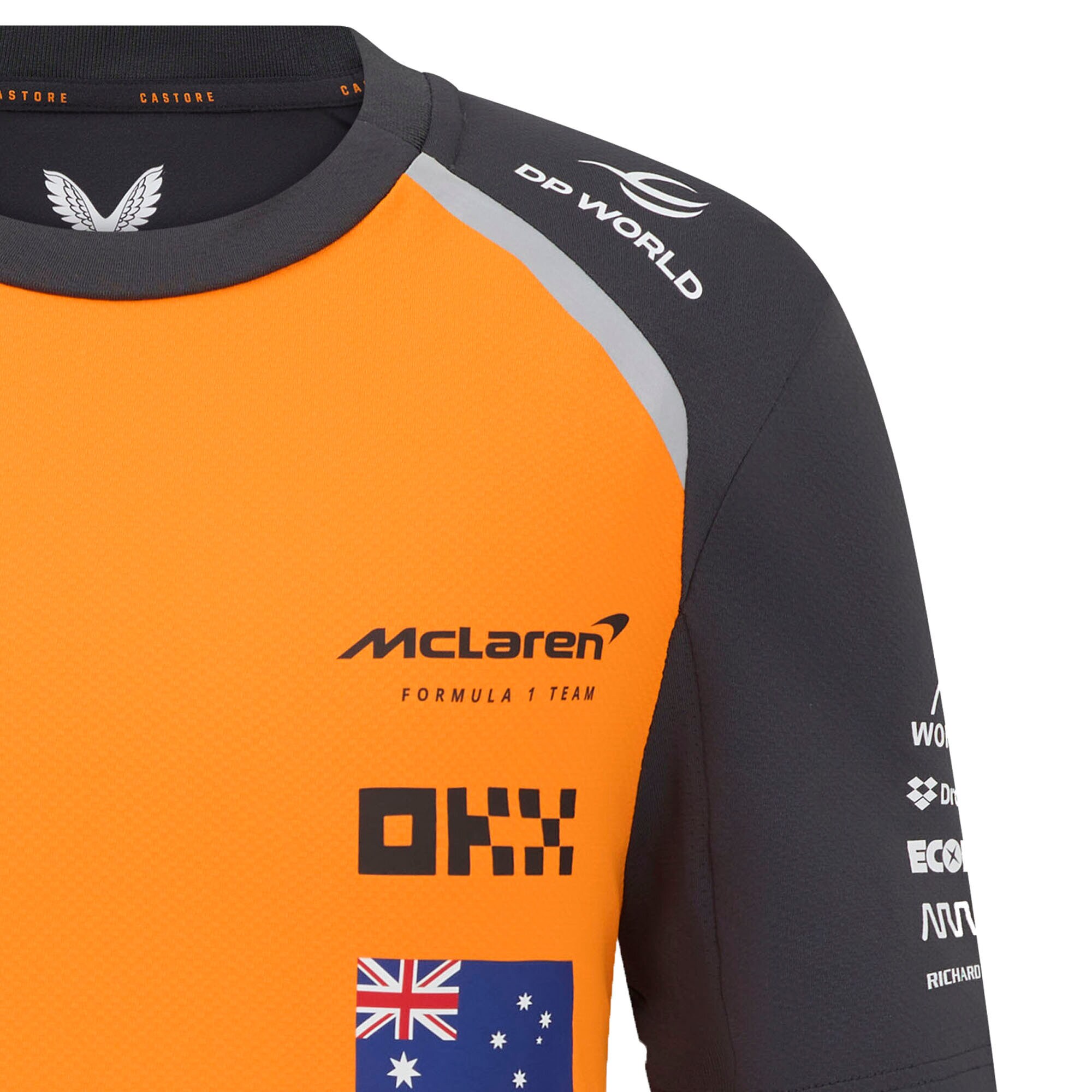 McLaren 2025 Team Oscar Piastri Driver Set Up T-Shirt - Autumn - Kids