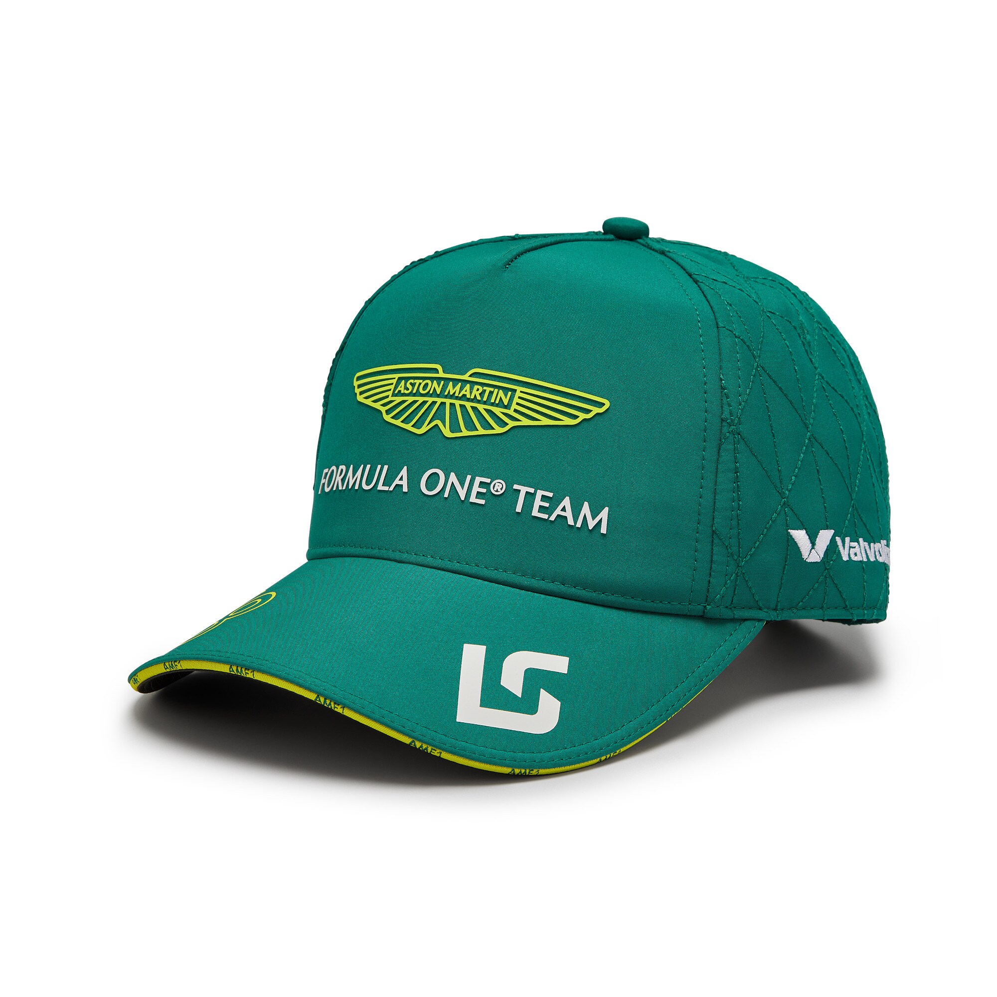 Aston Martin Aramco F1 2024 Lance Stroll Team Cap - Green