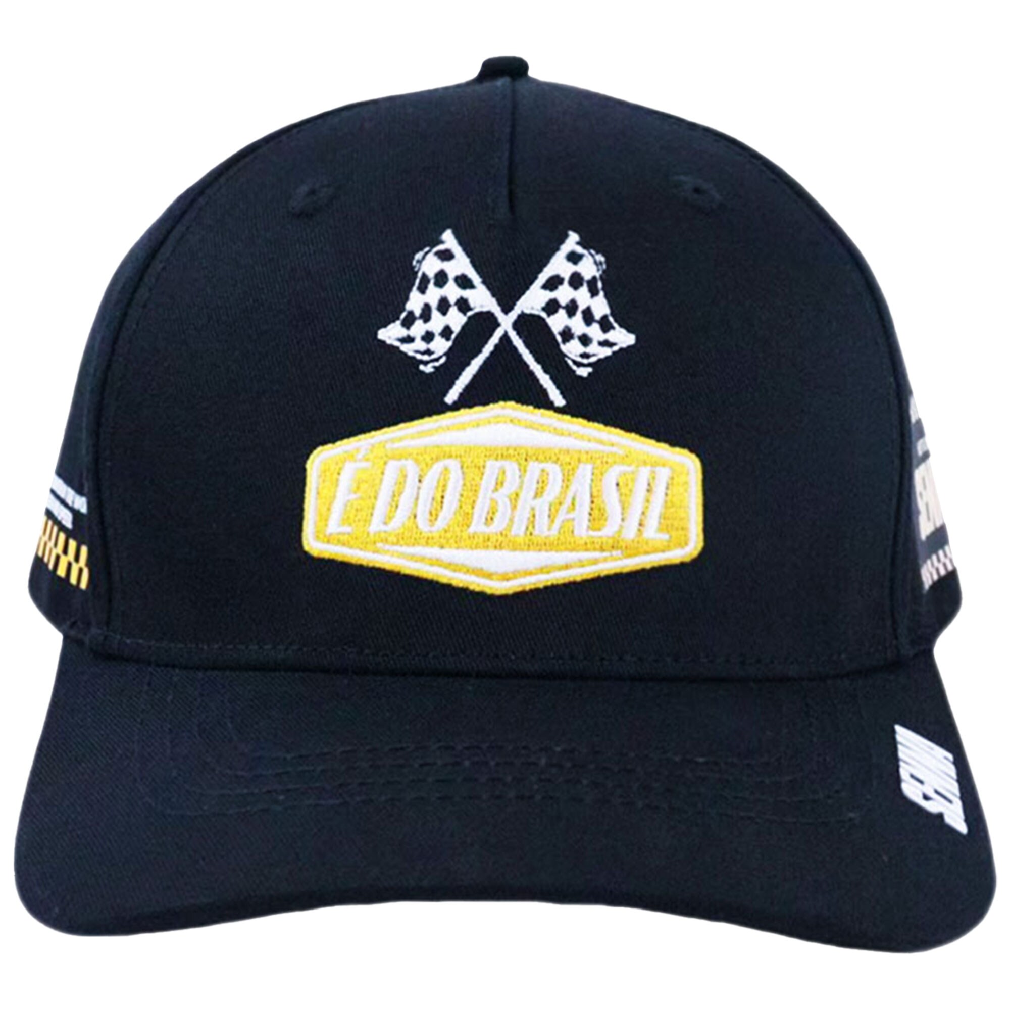 Ayrton Senna x Netflix Cap - Black