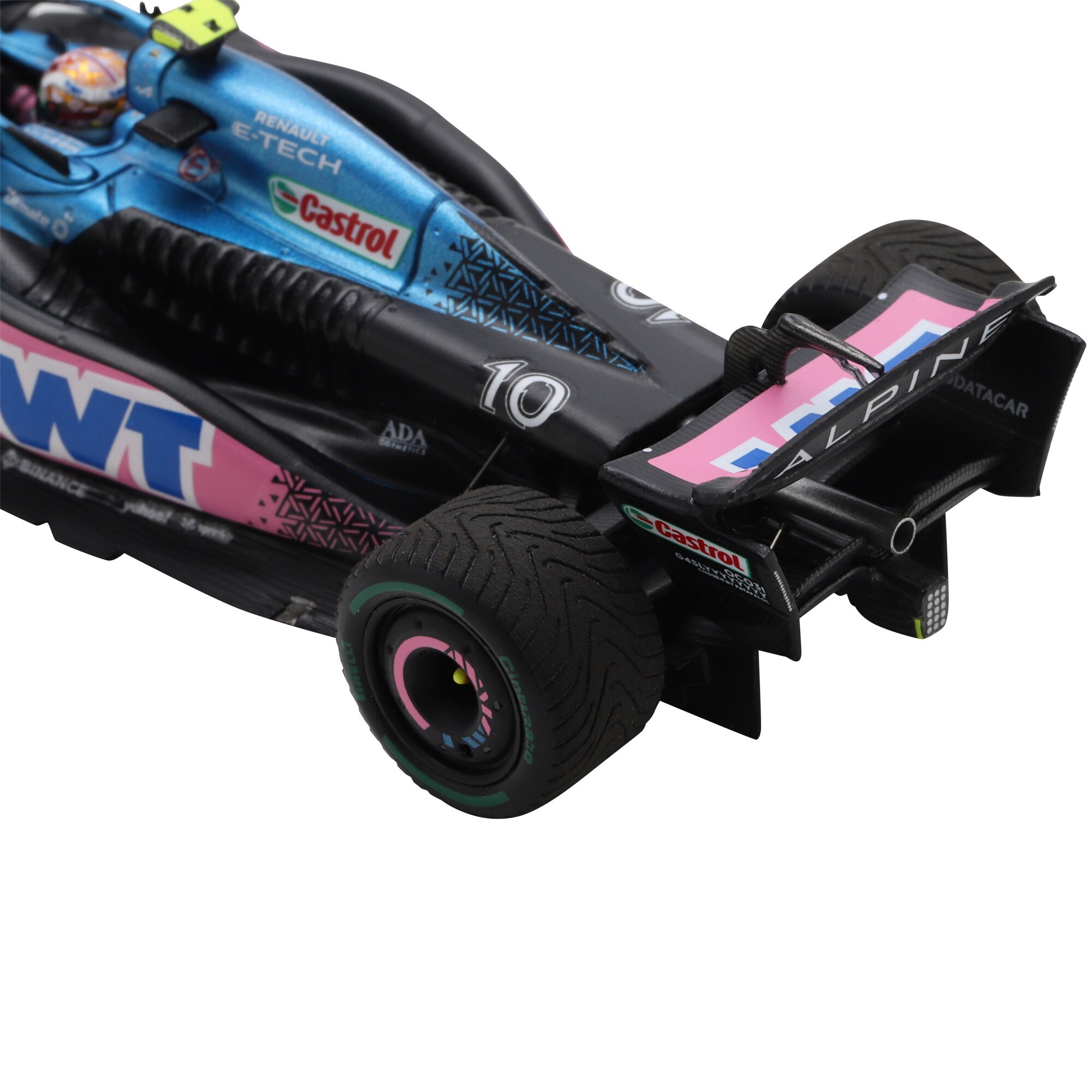 BWT Alpine F1 Team A523 No.10 - Pierre Gasly 1:43 Spark Model