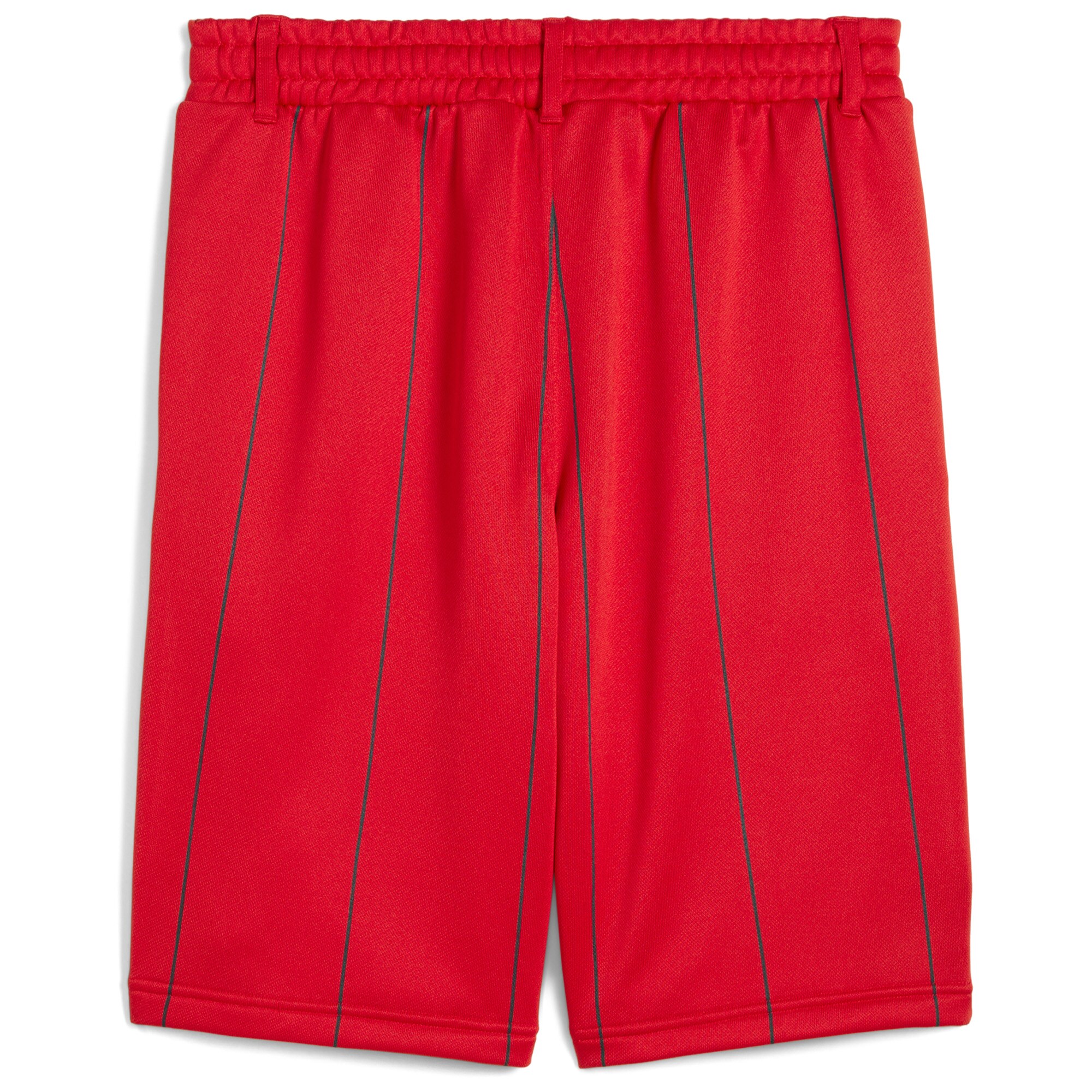 Scuderia Ferrari Race Woven Shorts by Puma - Red