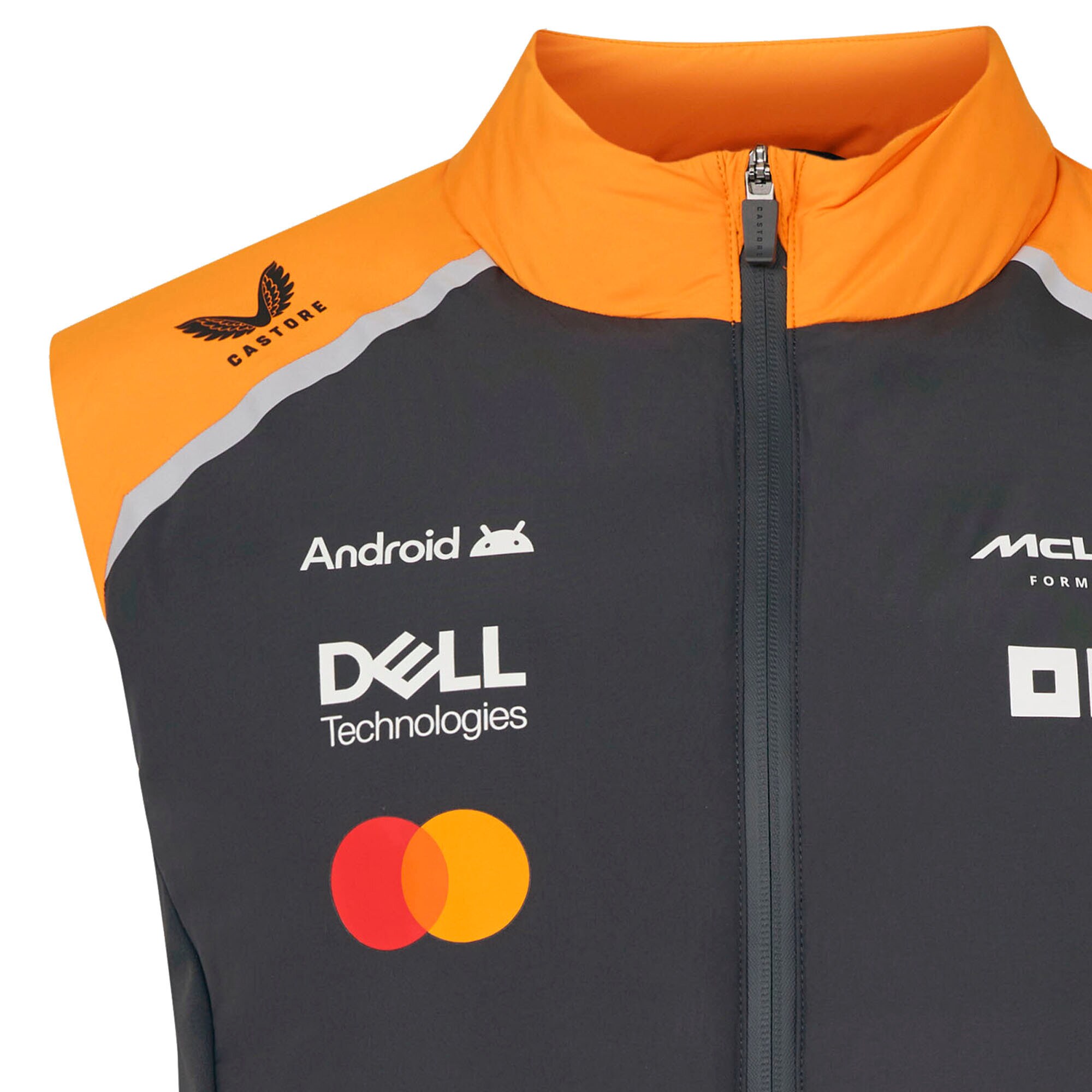 McLaren 2025 Team Hybrid Gilet - Unisex