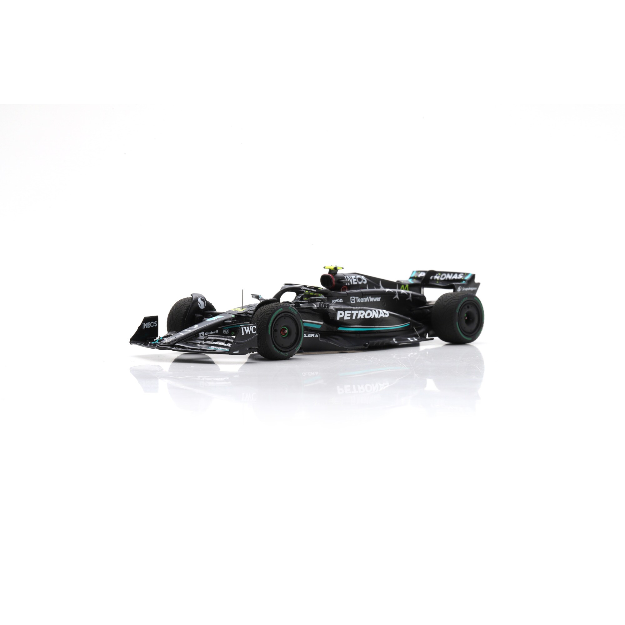 Mercedes AMG Petronas F1 W14 E Performance No.44 Lewis Hamilton 4th Monaco GP 1:43 Spark Model