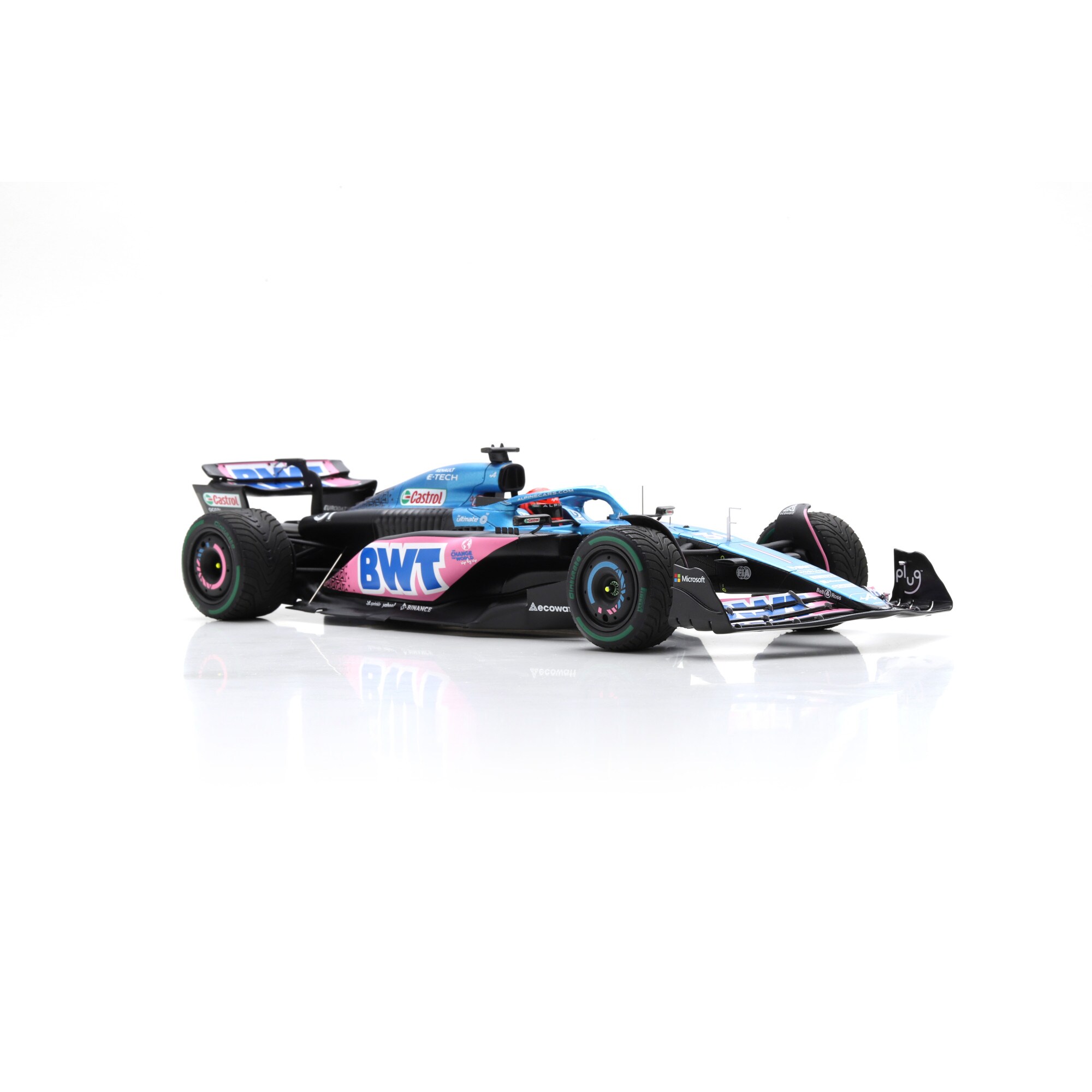 BWT Alpine F1 Team A523 No.31 - Esteban Ocon 1:18 Model