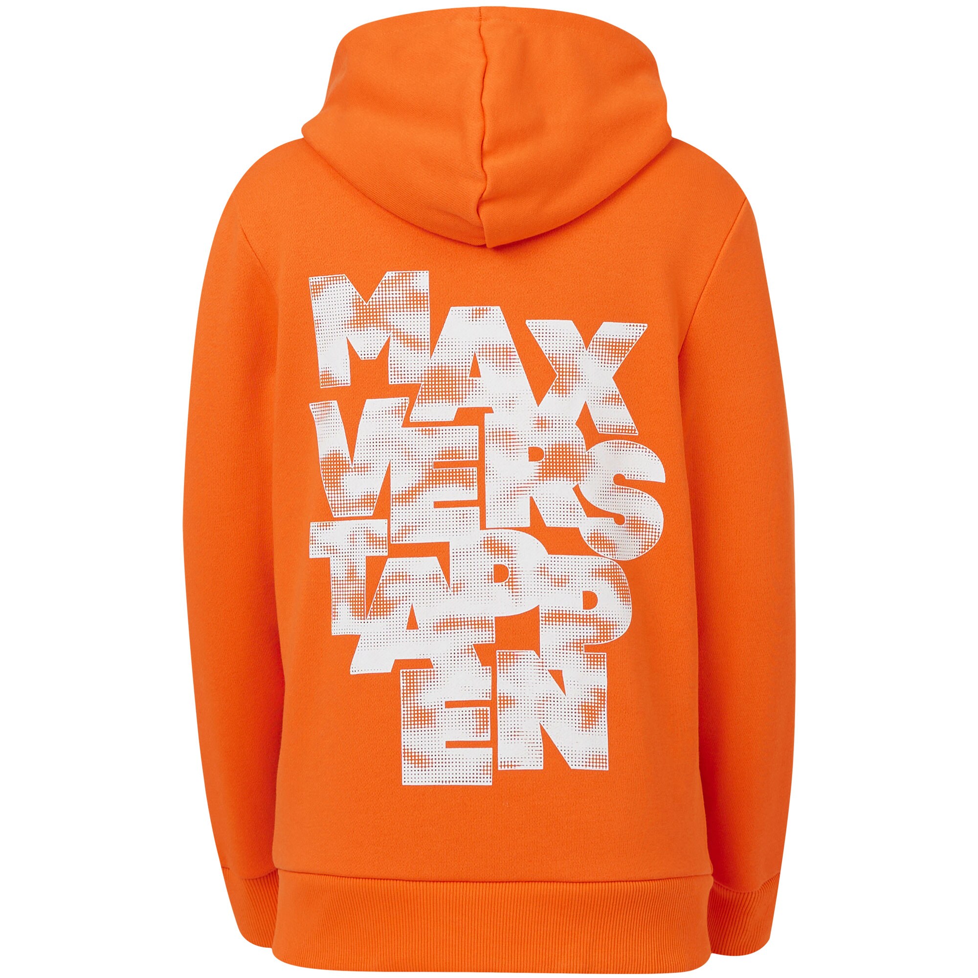Red Bull Racing Max Verstappen Expression Driver Hoodie - Orange - Kids
