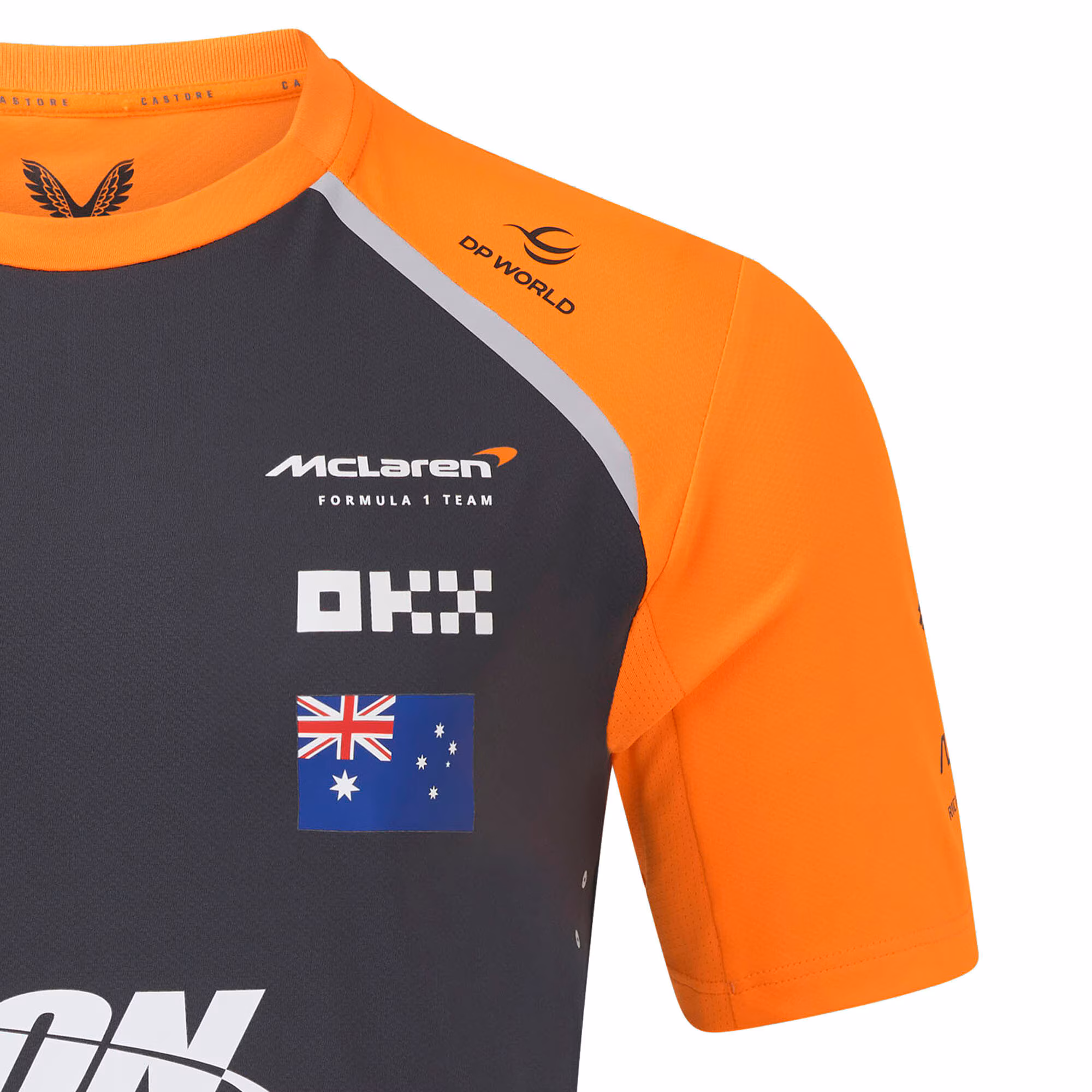 McLaren 2025 Team Oscar Piastri Driver Set Up T-Shirt - Phantom