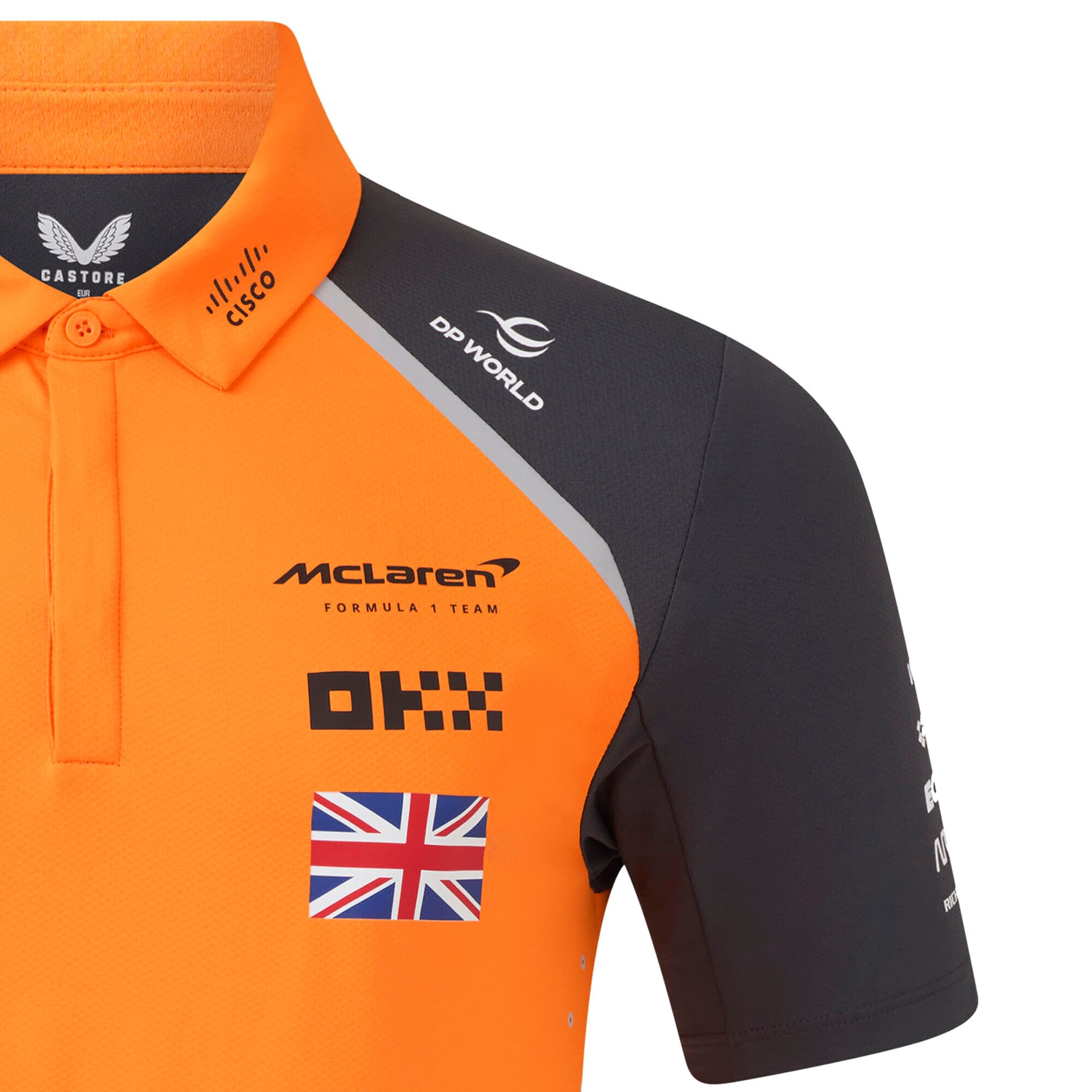 McLaren 2025 Team Lando Norris Driver Polo