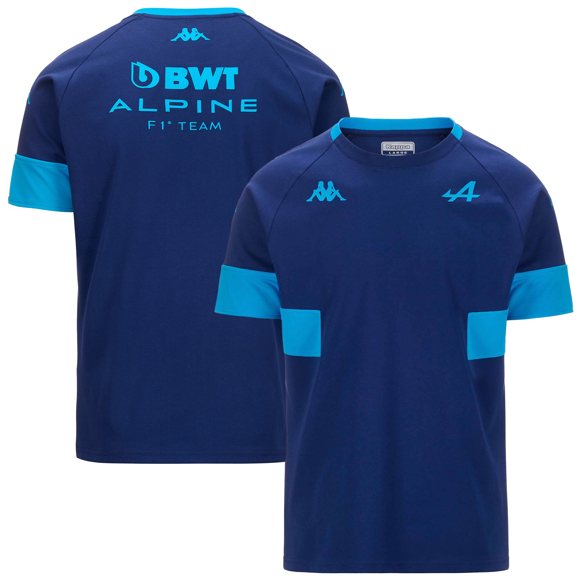 Alpine F1 Team Supporter T-Shirt - Blue