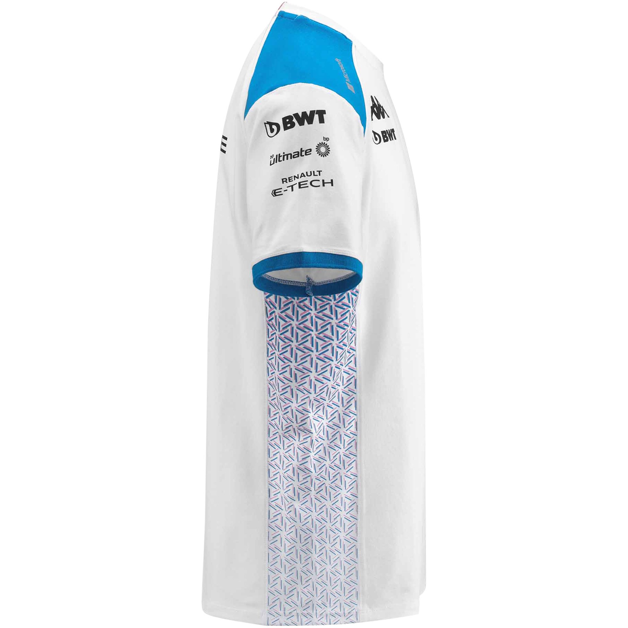 BWT Alpine F1 Team 2023 T-Shirt - White