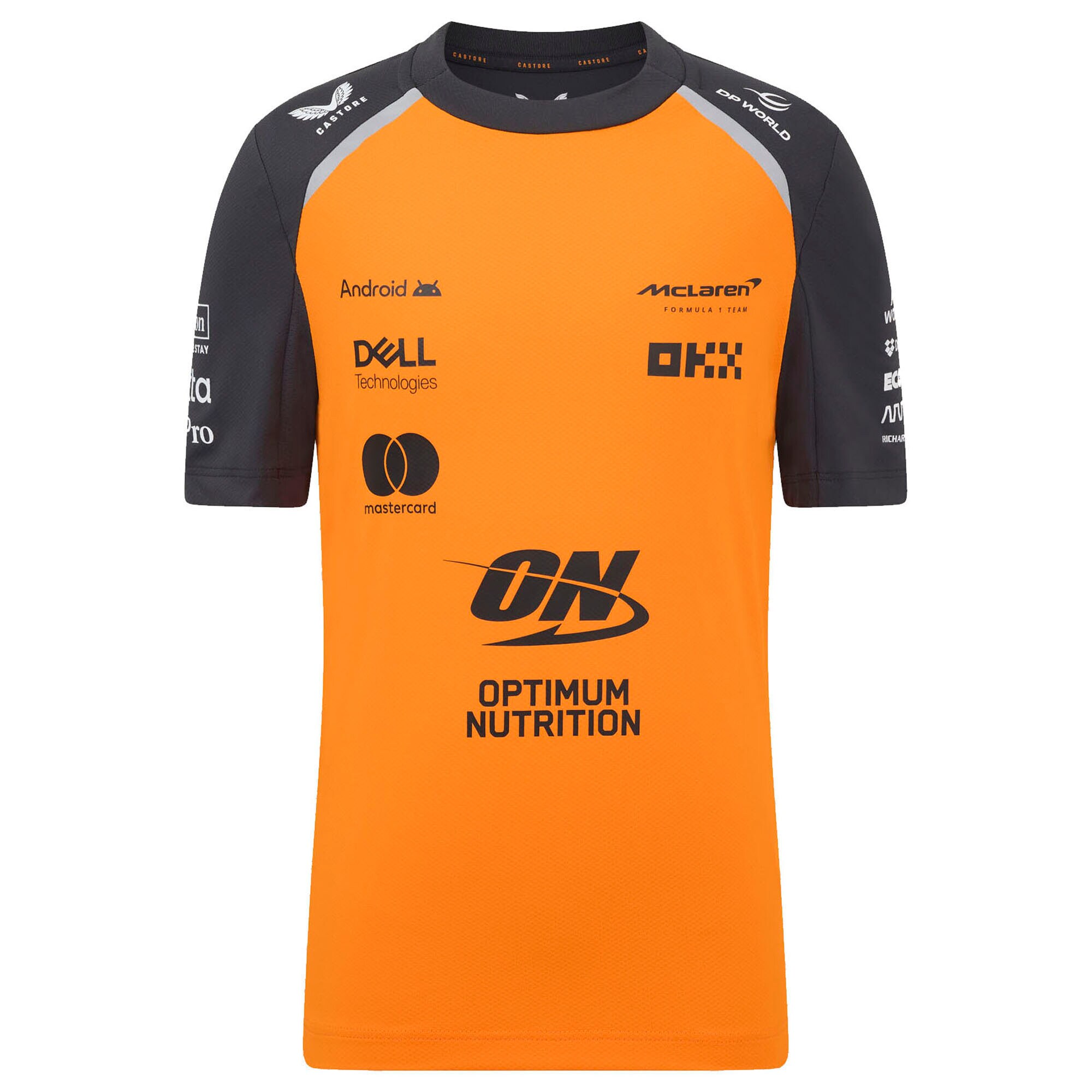 McLaren 2025 Team Set Up T-Shirt - Autumn - Kids