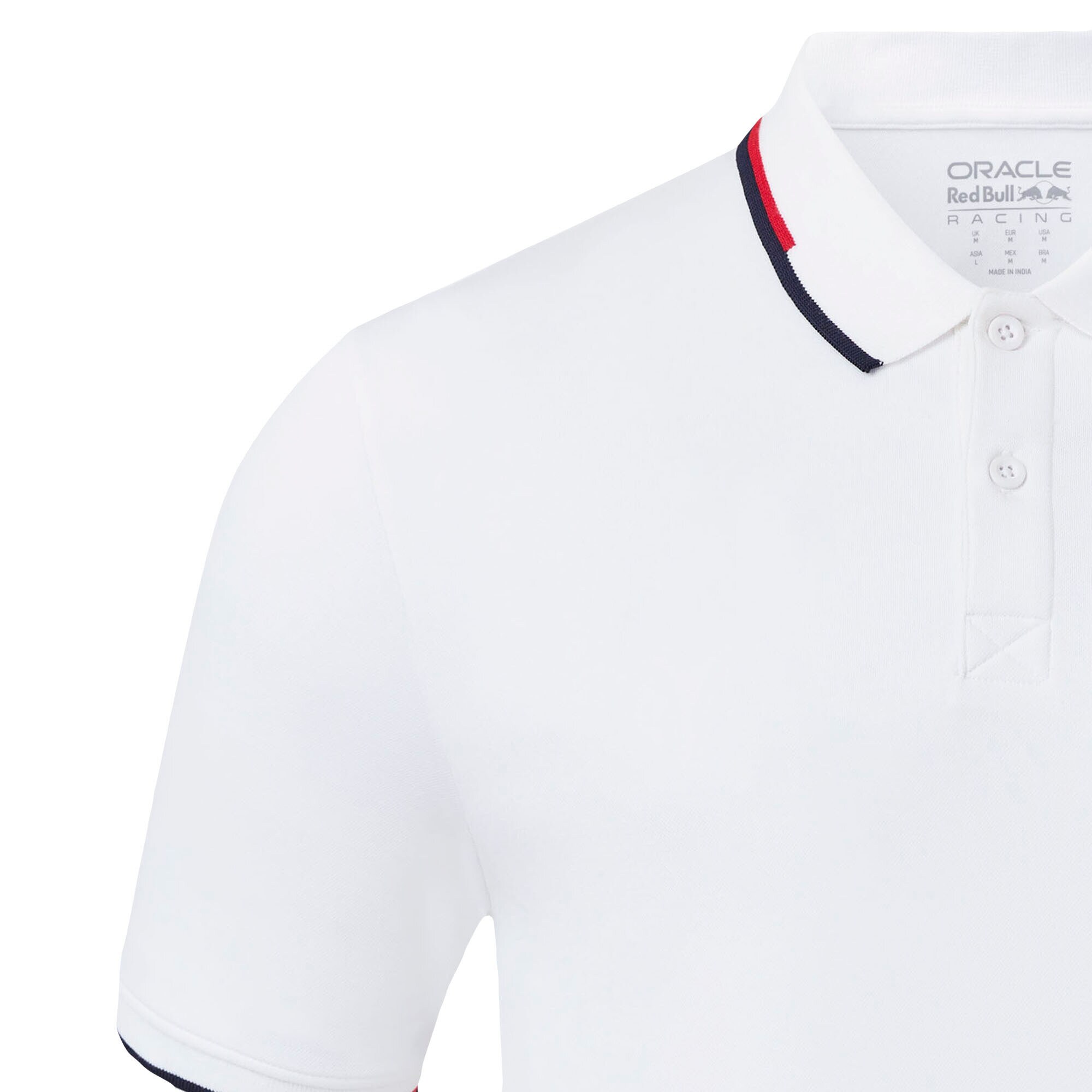 Red Bull Racing Core Logo Polo - White - Unisex