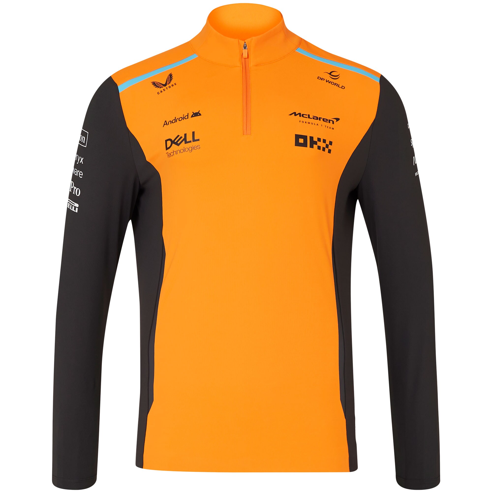 McLaren 2024 1/4 Zip Midlayer Top