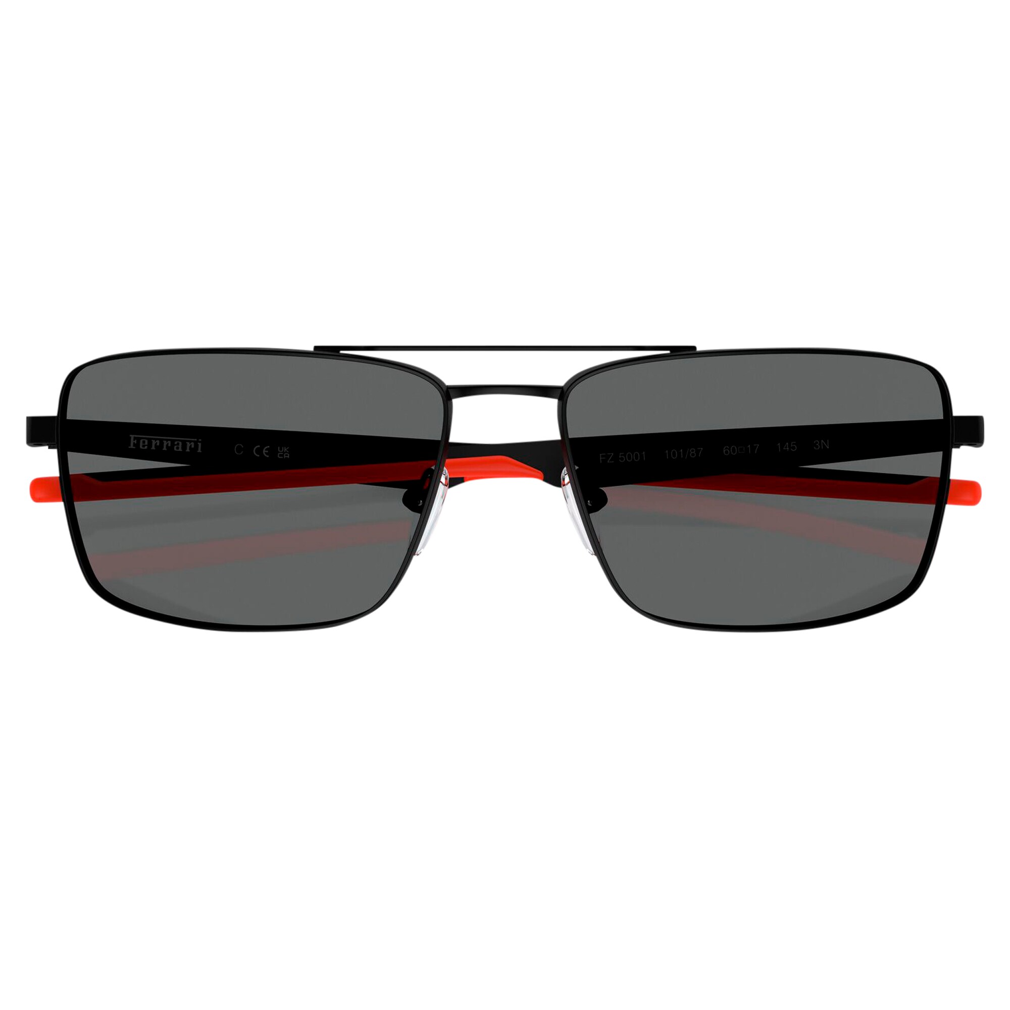 Scuderia Ferrari Track Endurance Sunglasses - Matt Black