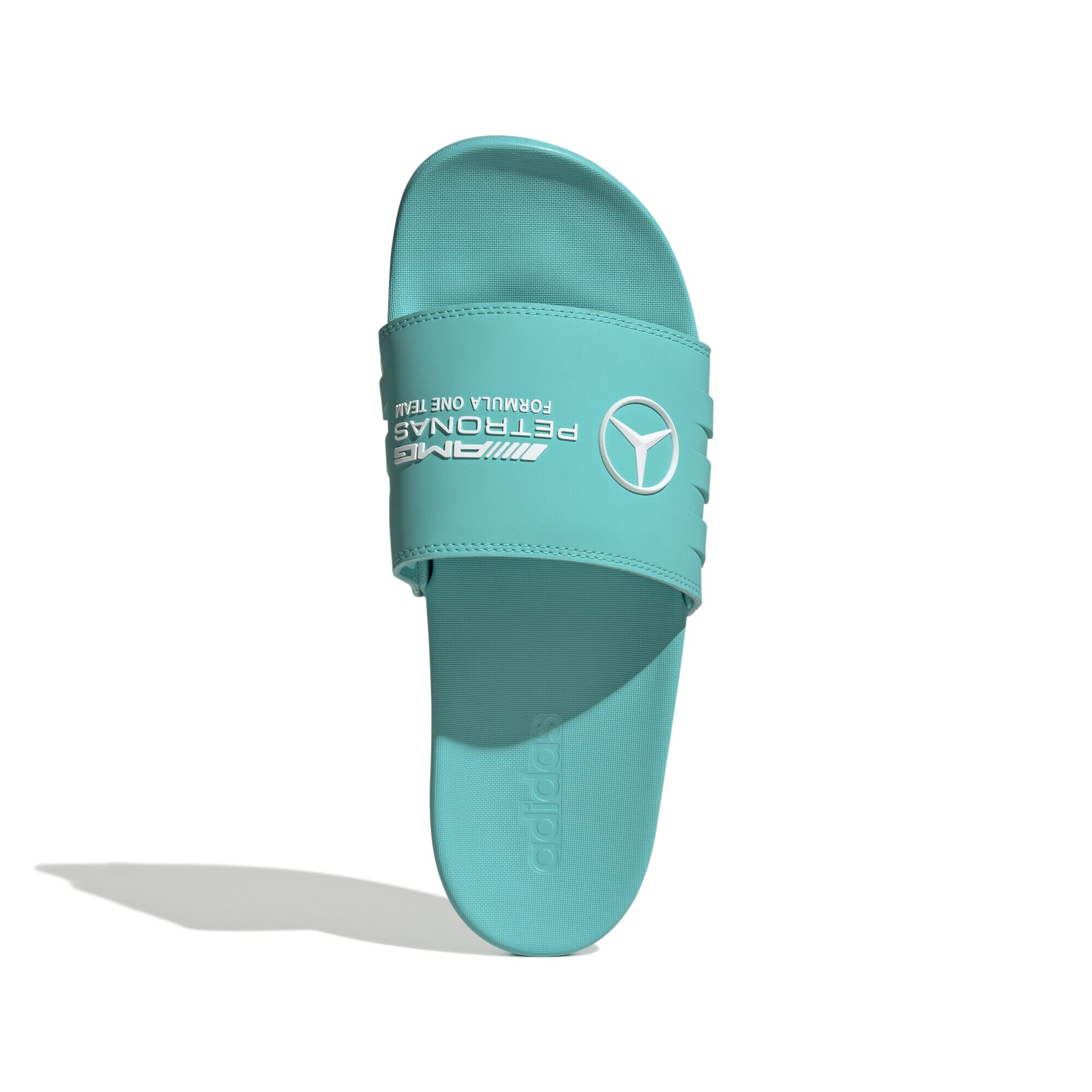 Mercedes AMG Petronas adidas Adilette Comfort Slide - Mint