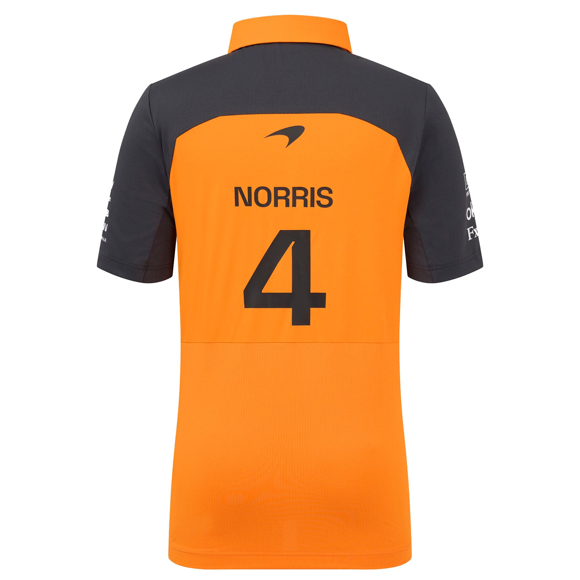 McLaren 2025 Team Lando Norris Driver Polo - Kids