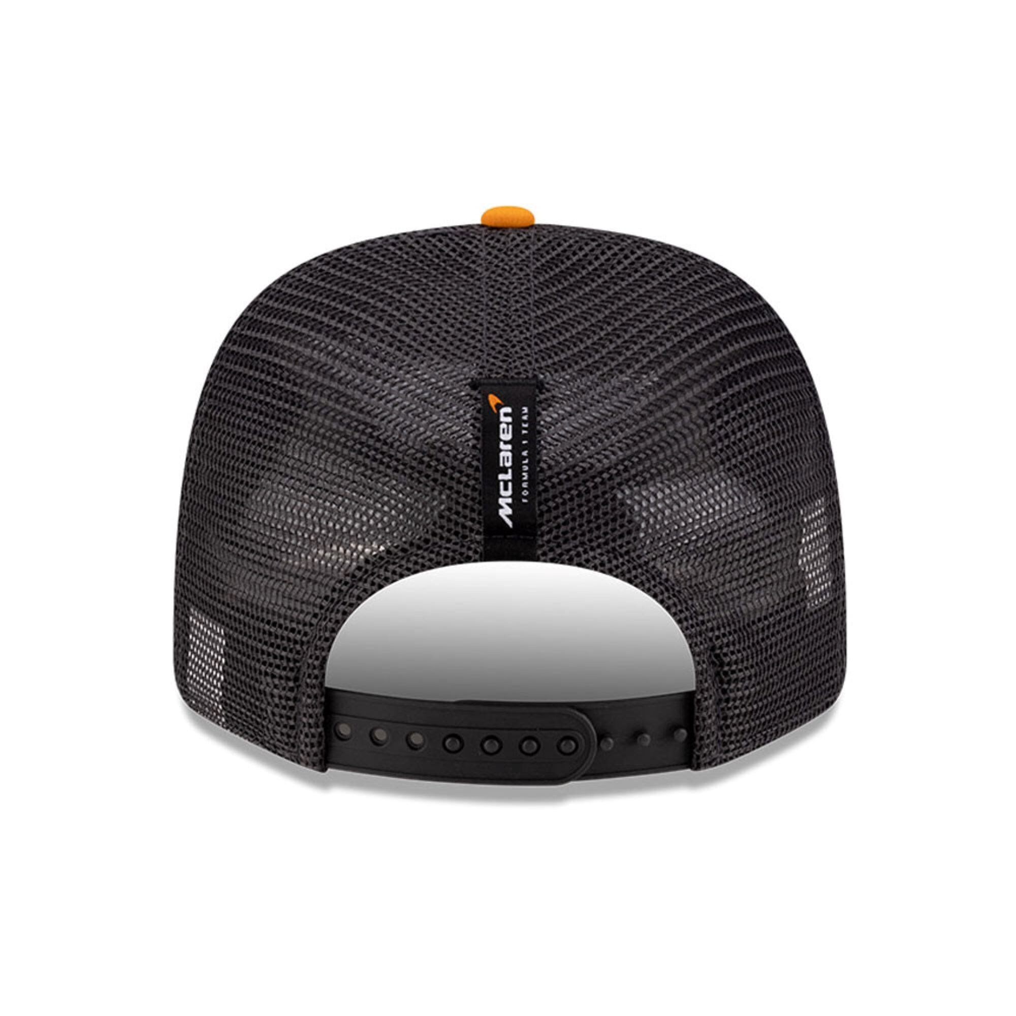 McLaren New Era Oscar Piastri 9SEVENTY Stretch Snap Cap - Papaya