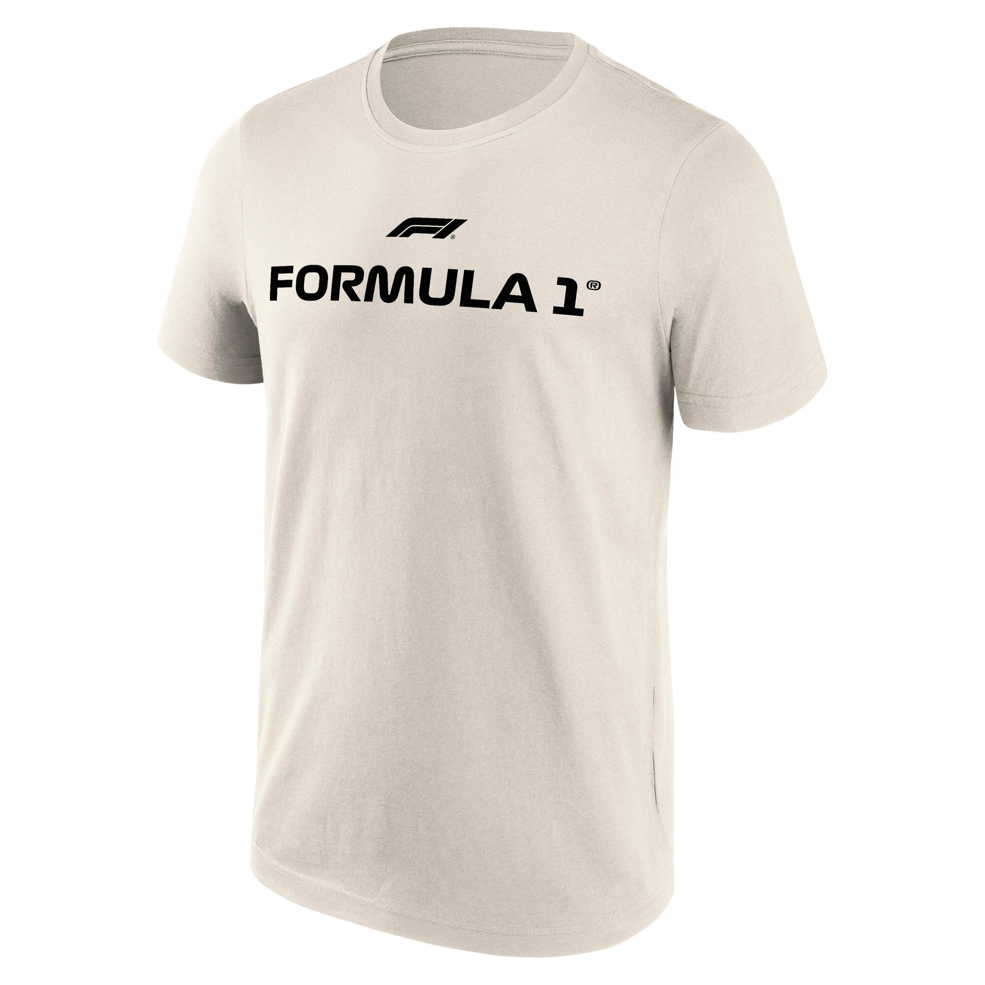 Formula 1 Wordmark Logo T-Shirt - Off White