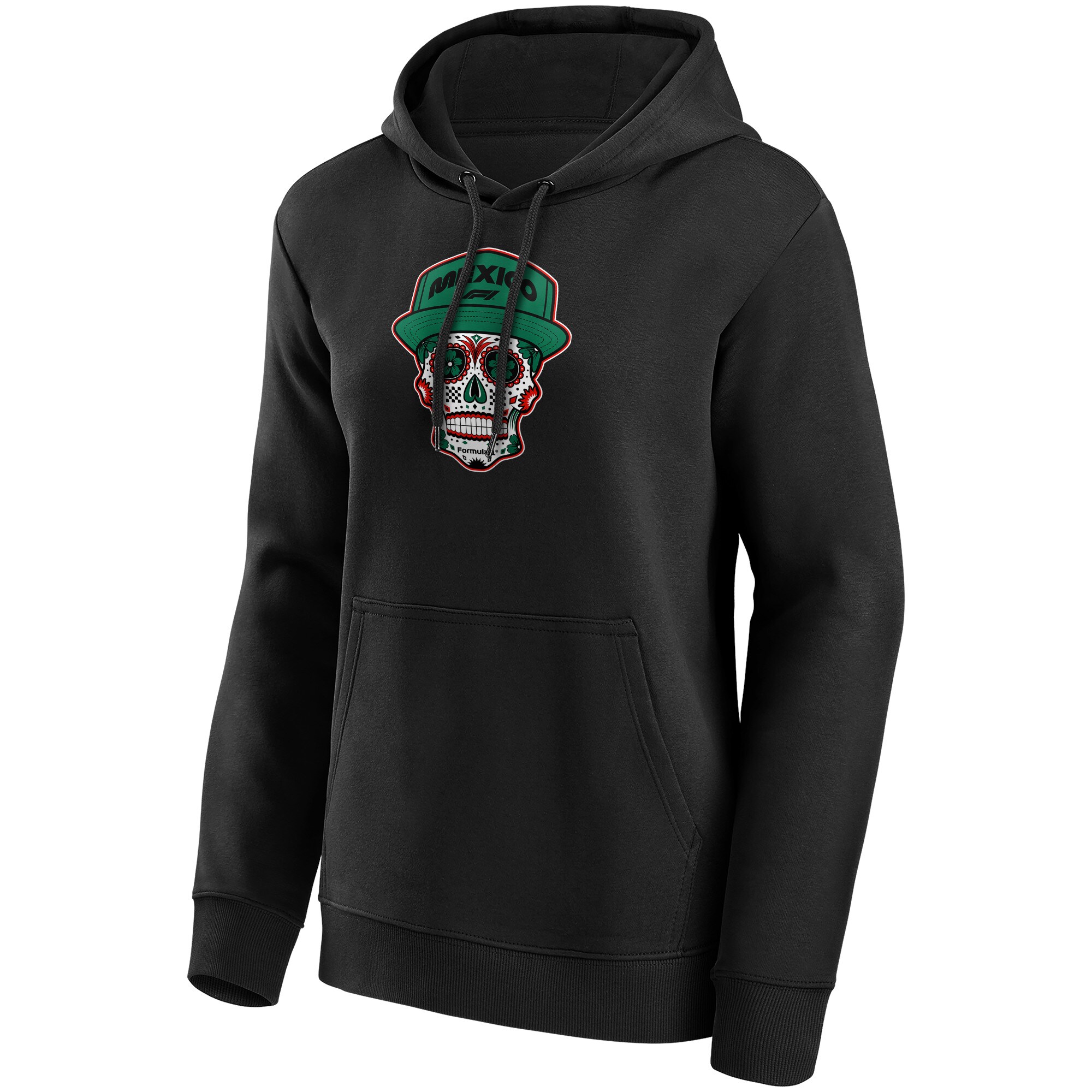 Formula 1 Mexico Skull Graphic Hoodie - Womens