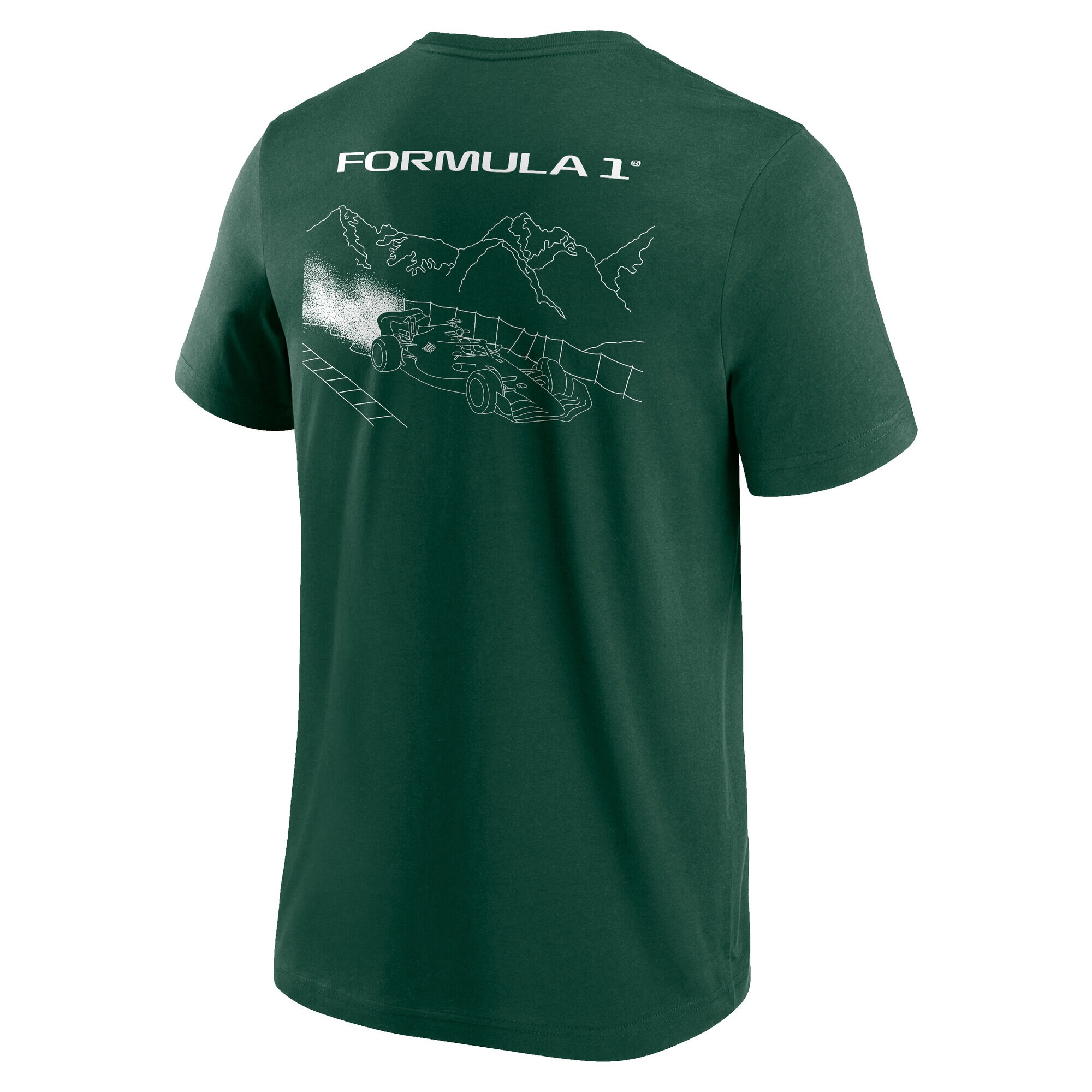 Formula 1 Ski Graphic T-Shirt - Green